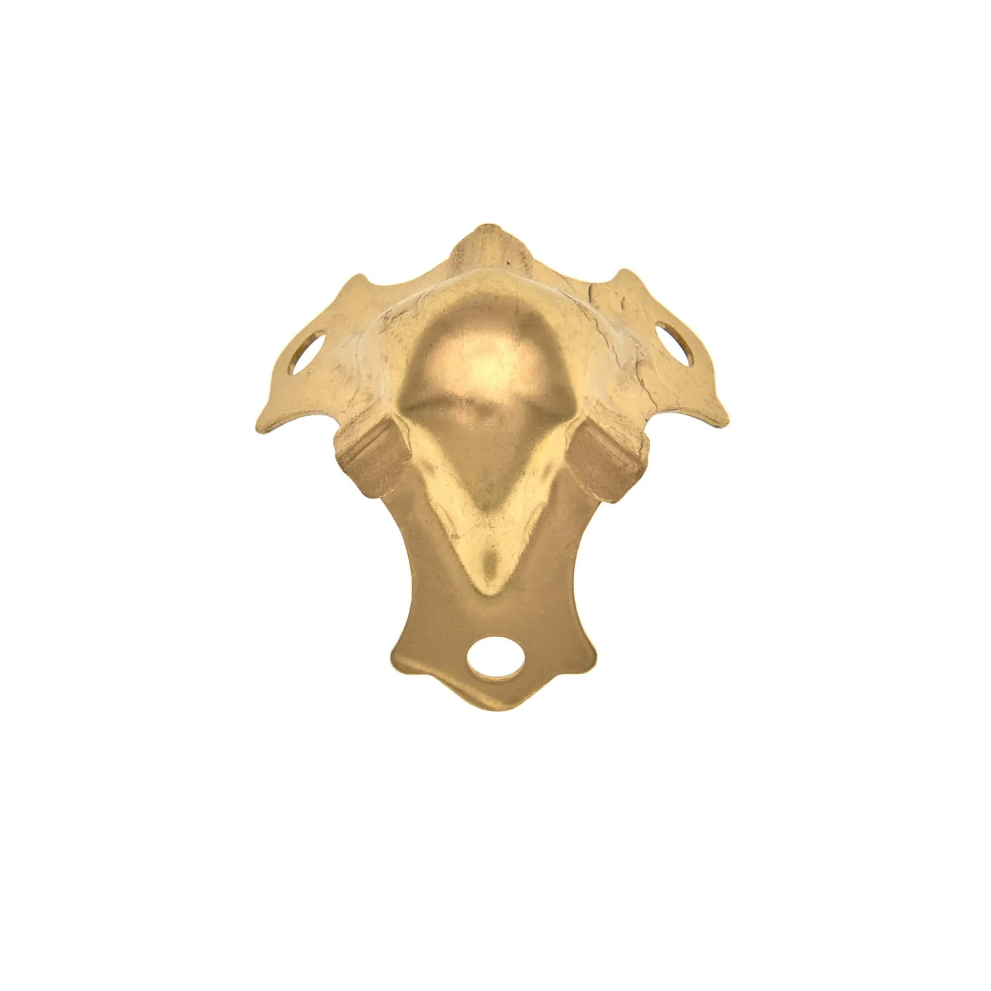1 1/8" Brass, Corner, Steel, #F-4-BP - Image 8
