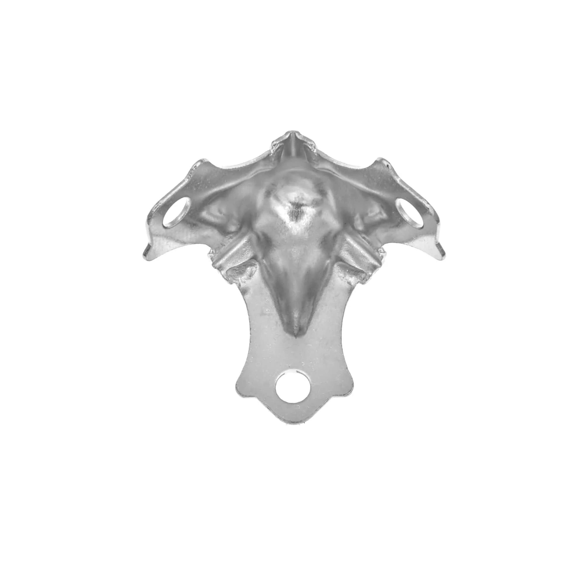 2 1/2" Nickel, Corner, Steel - Image 3