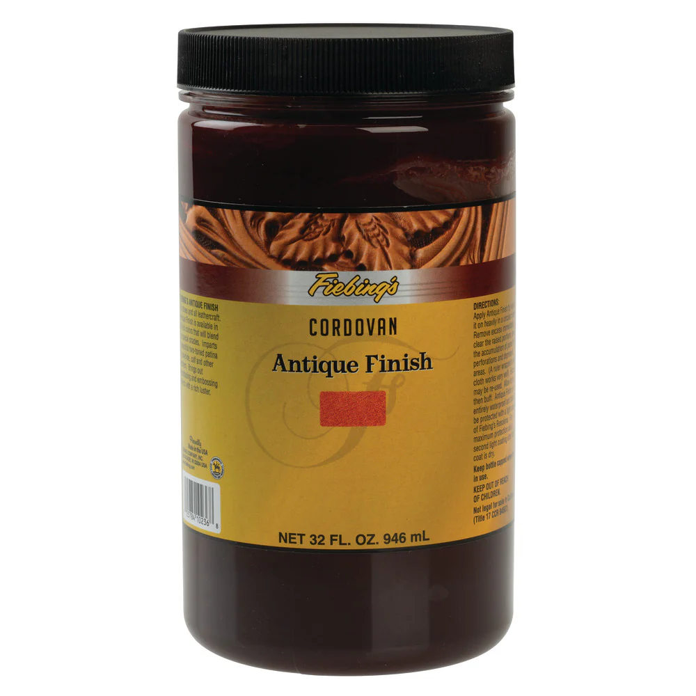 Fiebing's Antique Finish, Quart - Image 7