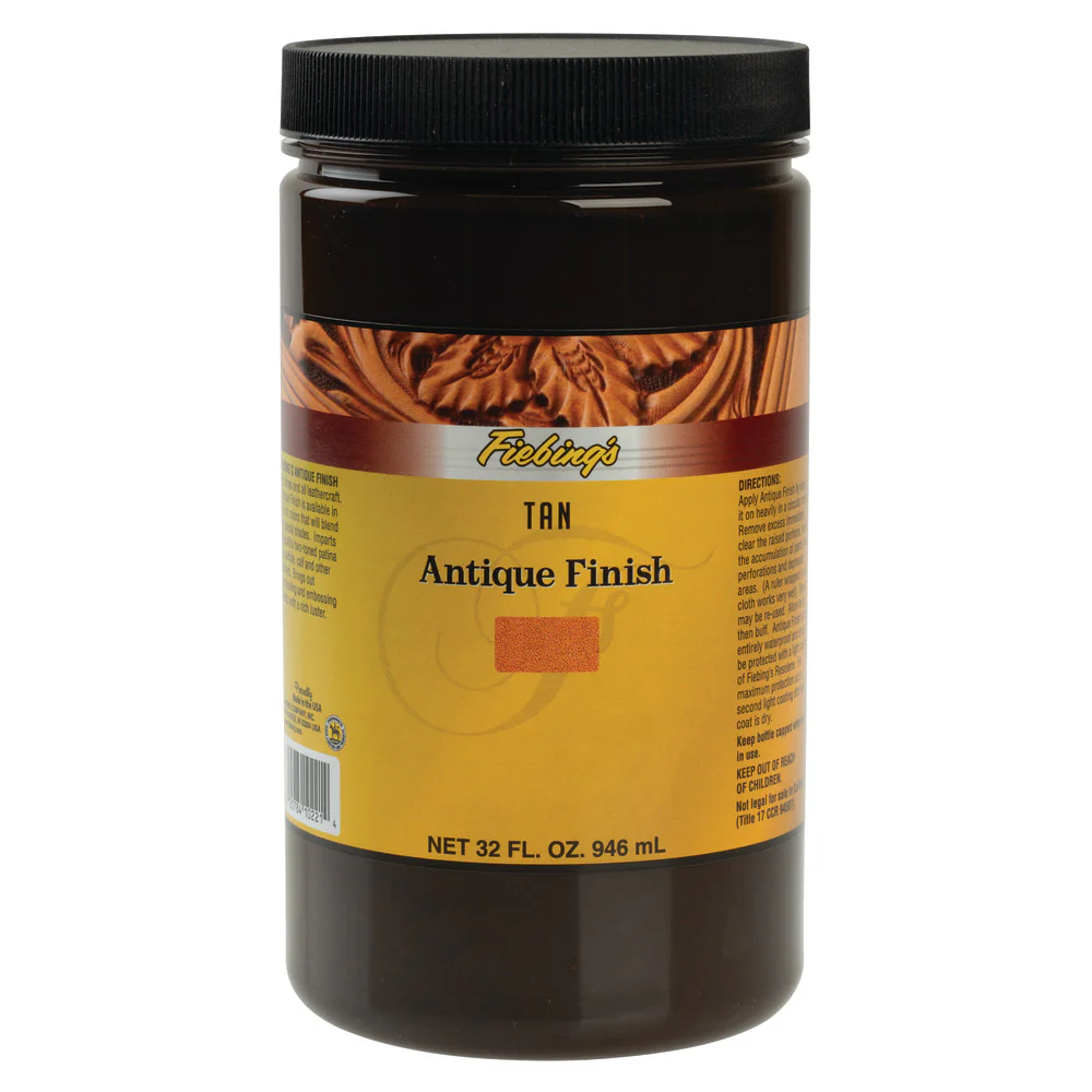 Fiebing's Antique Finish, Quart - Image 9