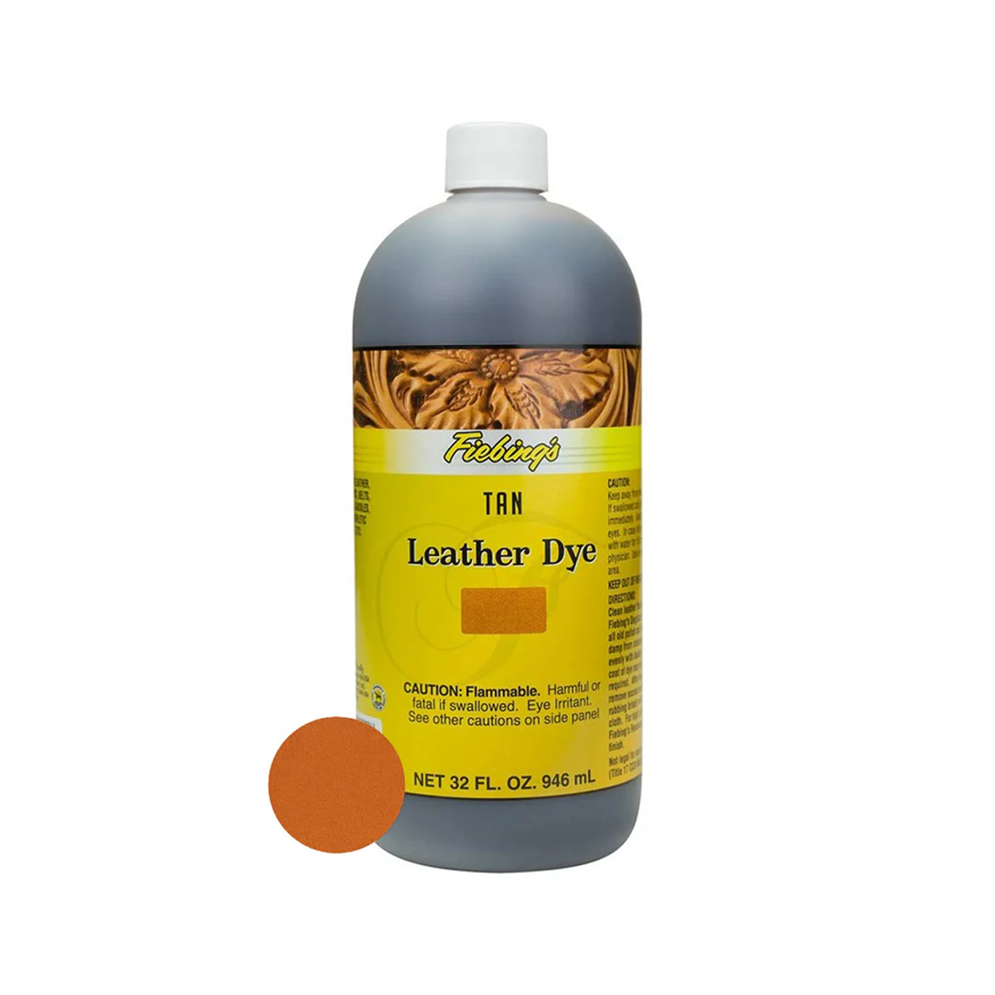 Fiebing's Leather Dye, Quart - Image 10