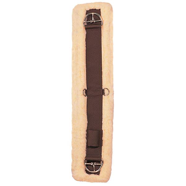 Brown/Cream Fleece Lined Super Cinch - Image 2