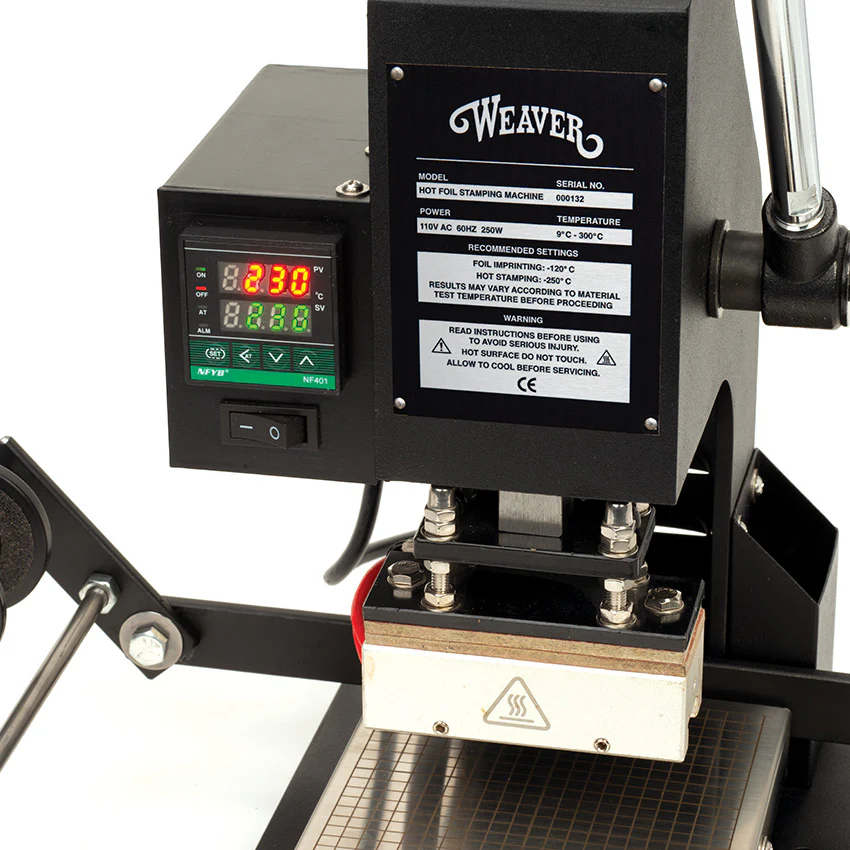 Foil and Hot Stamping Machine - Image 4