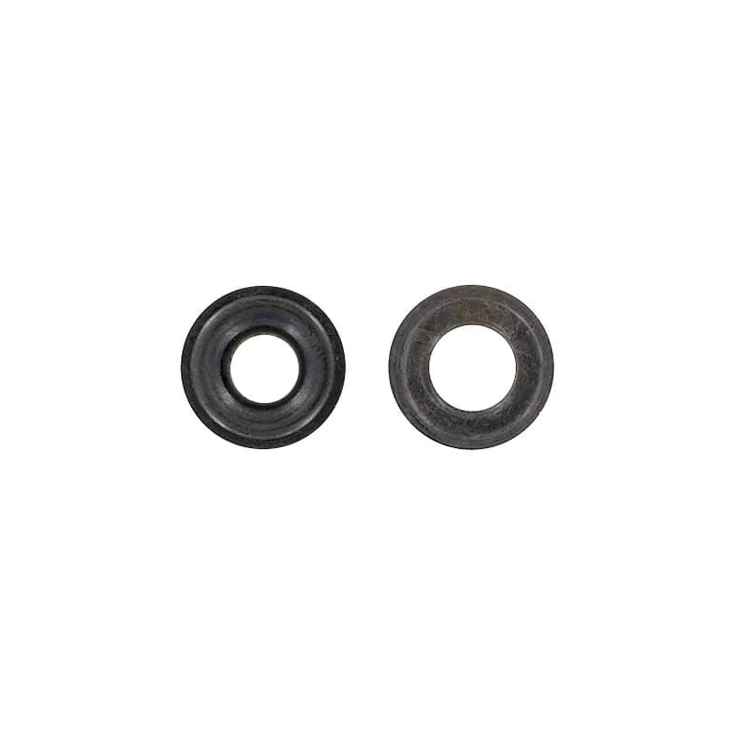 #1 Grommet With Washer Solid Brass Black - 12pk - Image 2