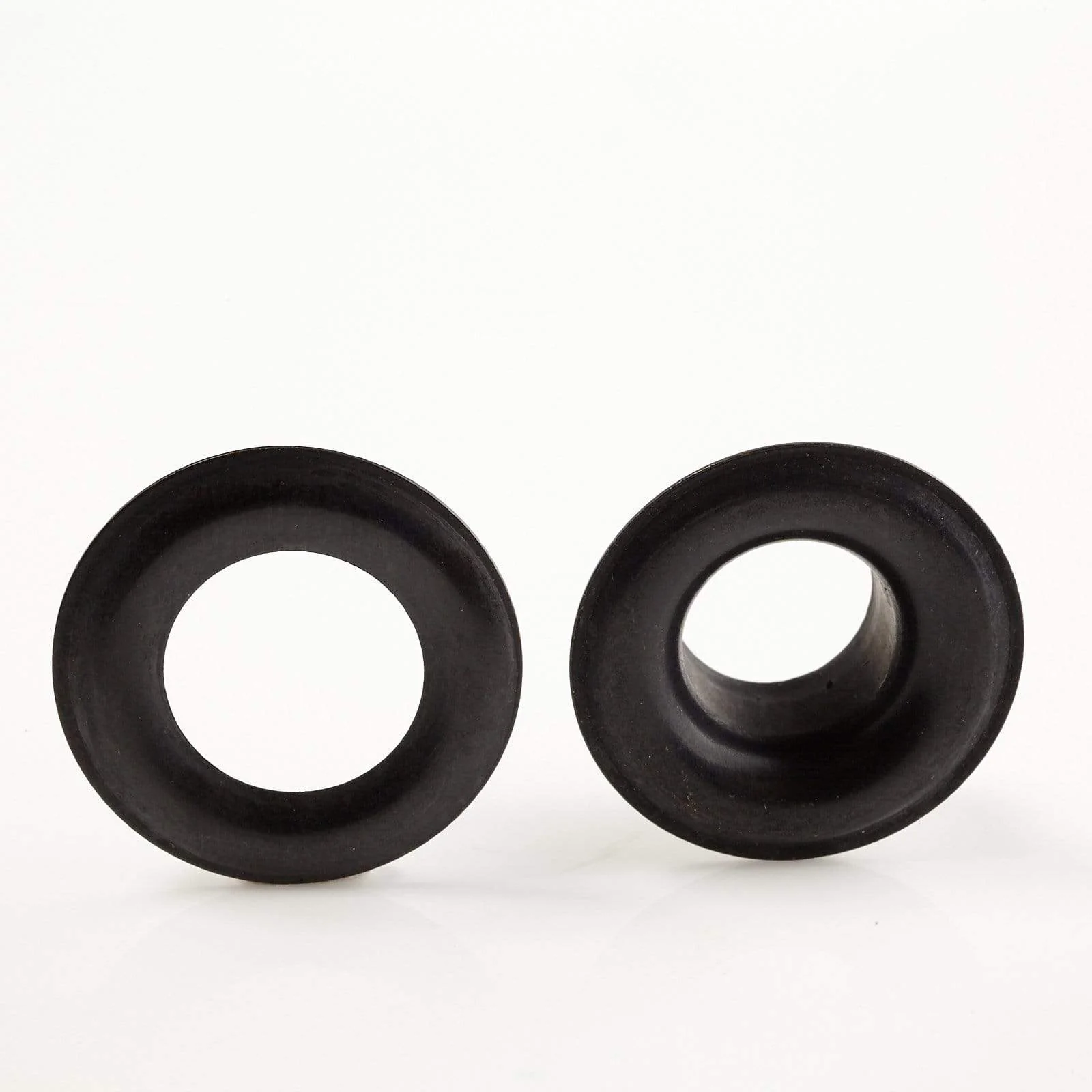#4 Black, Grommet with Washer, Solid Brass - Image 2