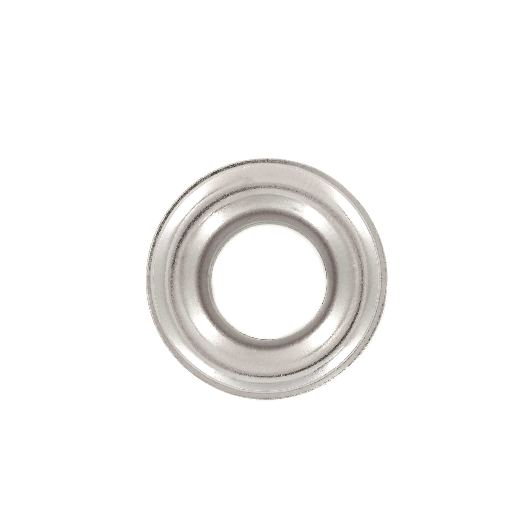 #5 Nickel, Grommet with Washer, Solid Brass - Image 3