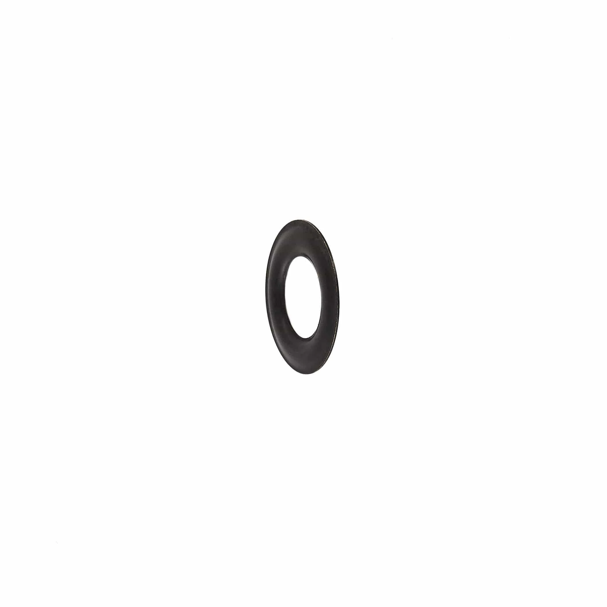 #0 Black, Grommet with Washer, 25-Gross Solid Brass Black - Image 2
