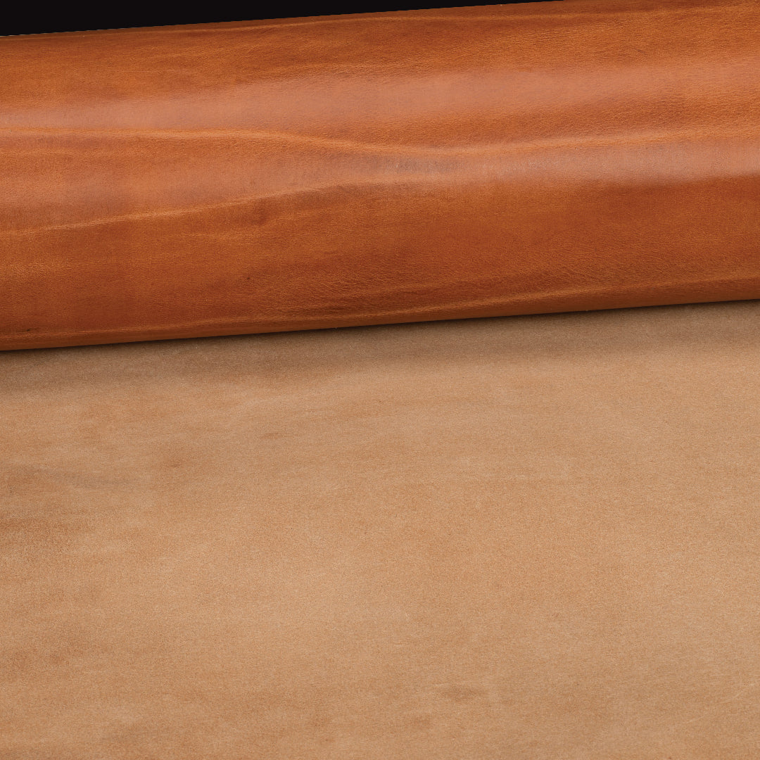 Hermann Oak® Old World Russet Harness Leather - Image 4