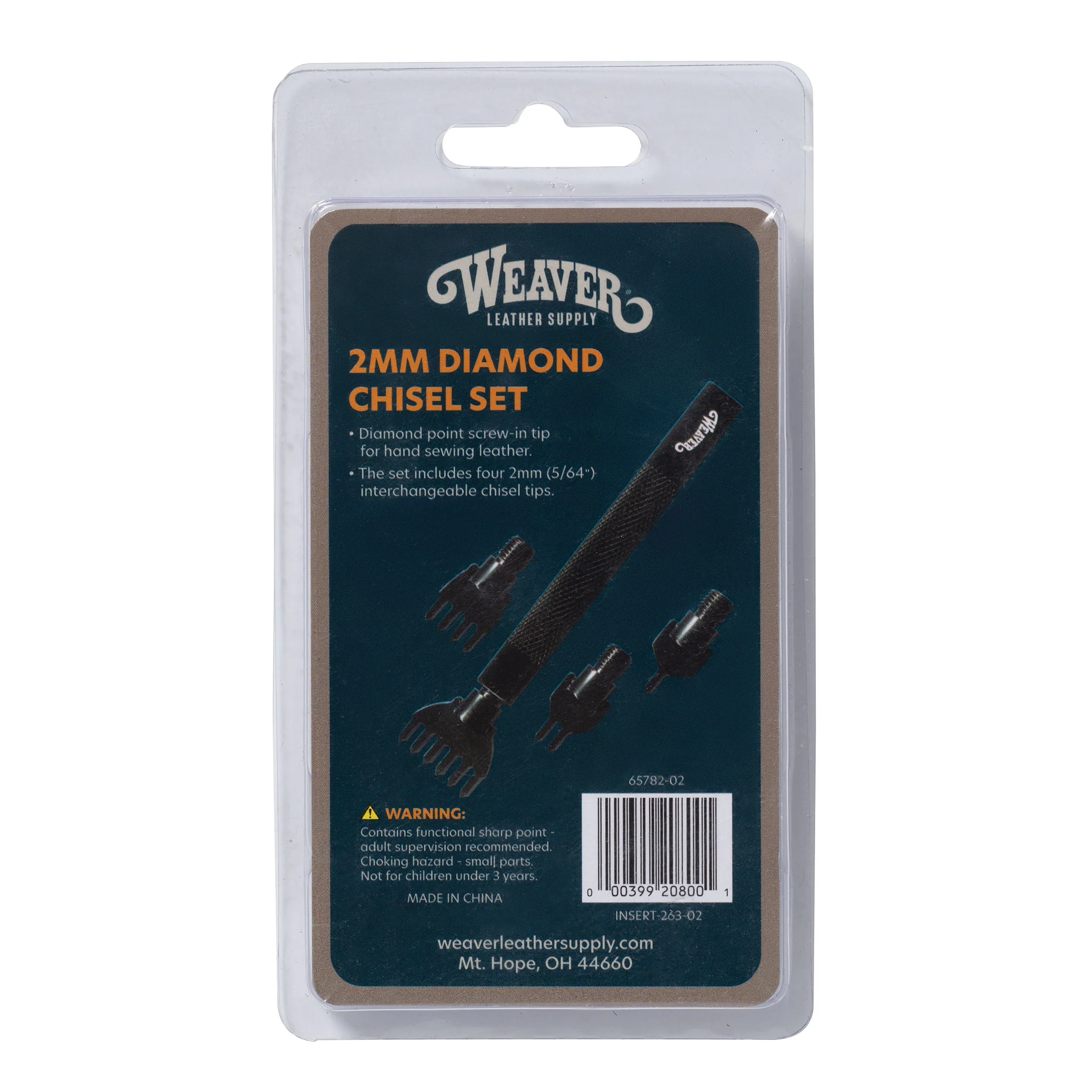 Interchangeable Diamond Stitching Chisel Sets - Image 7