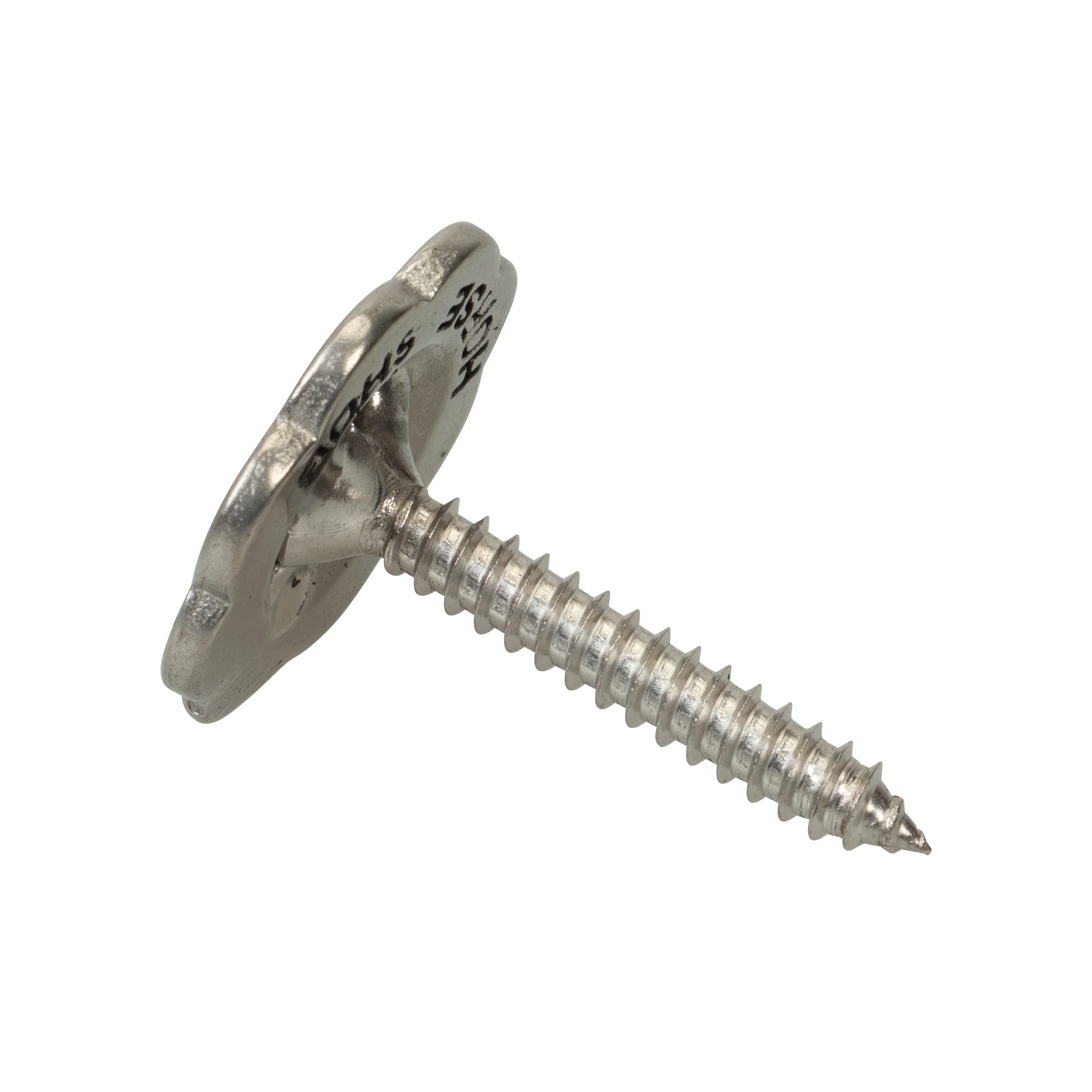 Jeremiah Watt Accented Floral Concho with Wood Screw - Image 5