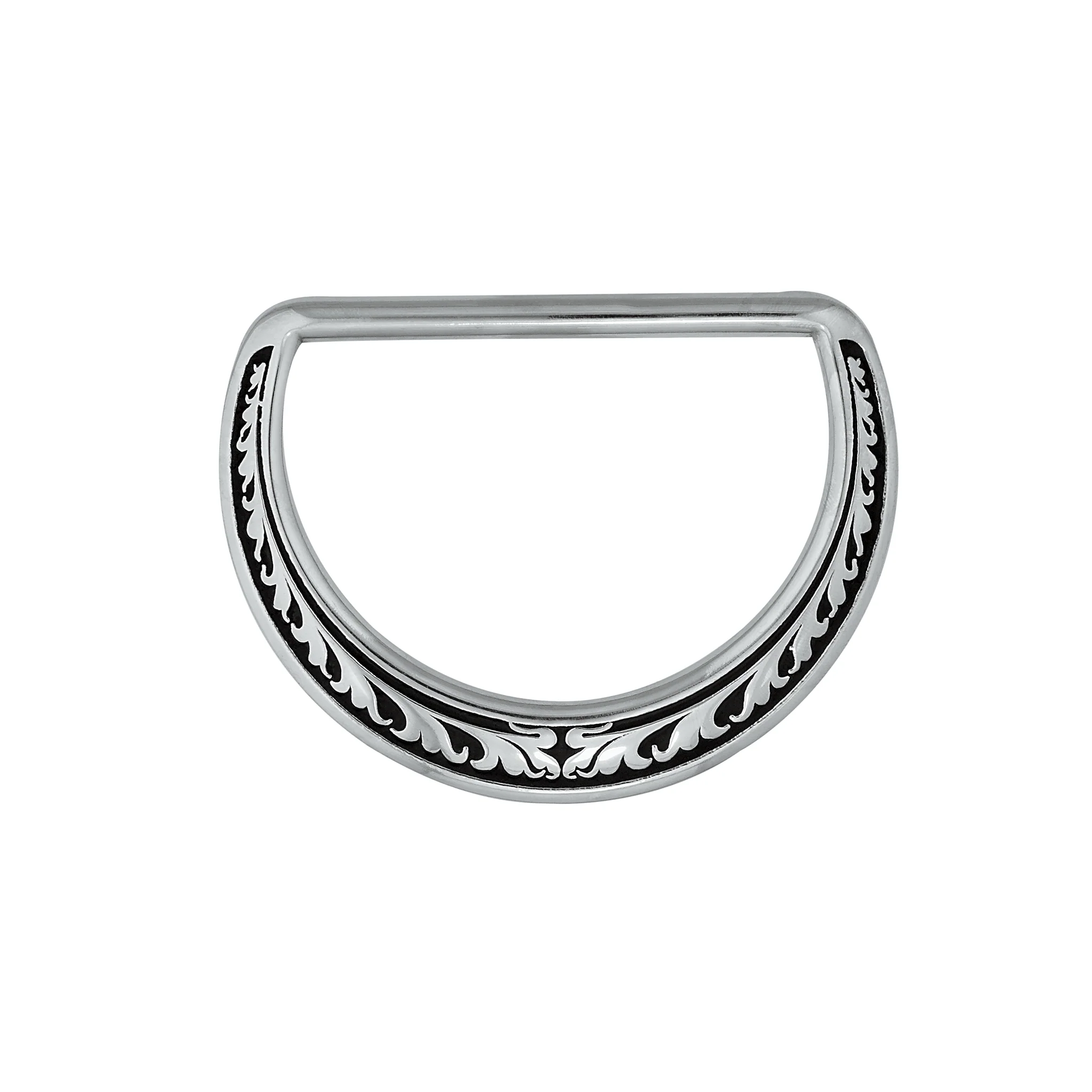 Jeremiah Watt Floral Saddle D-Ring - Image 2