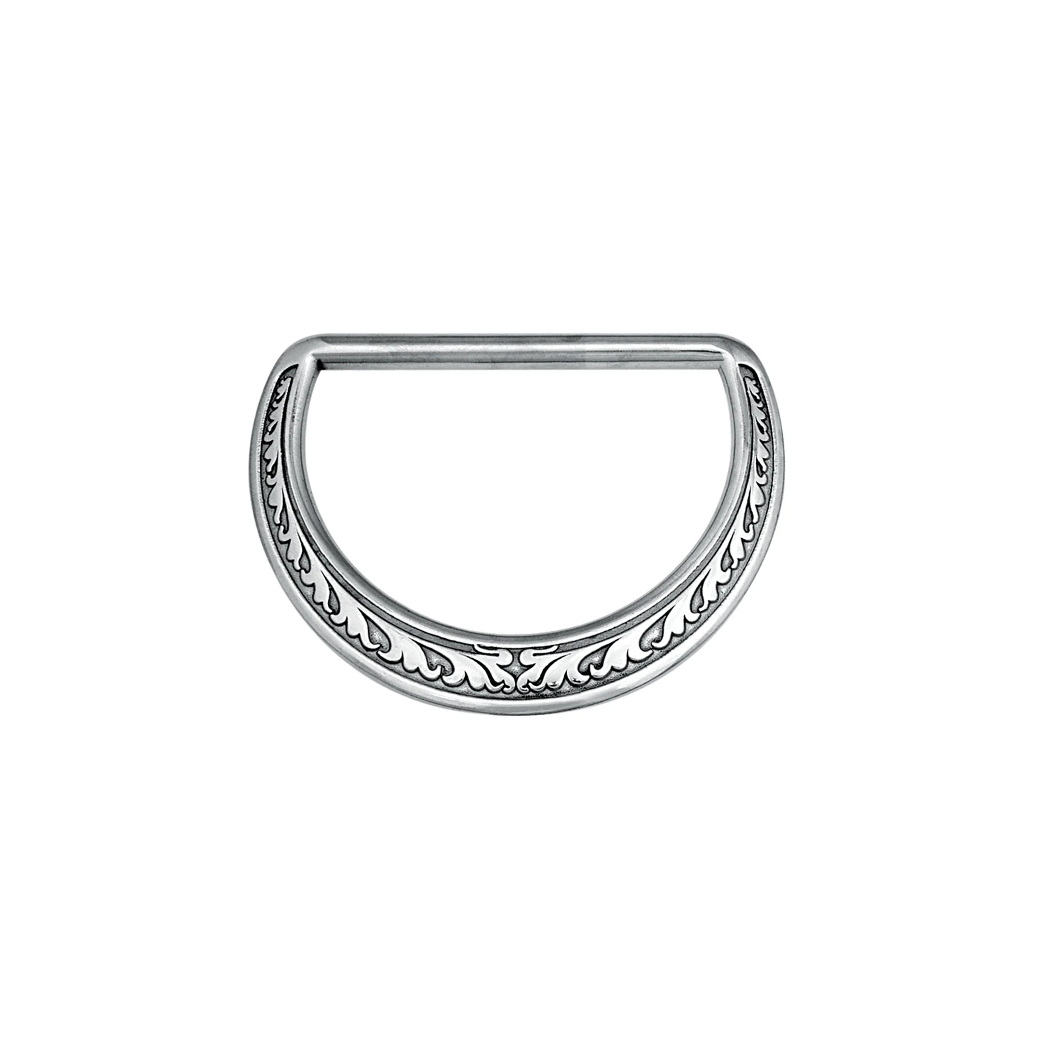 Jeremiah Watt Floral Saddle D-Ring - Image 3