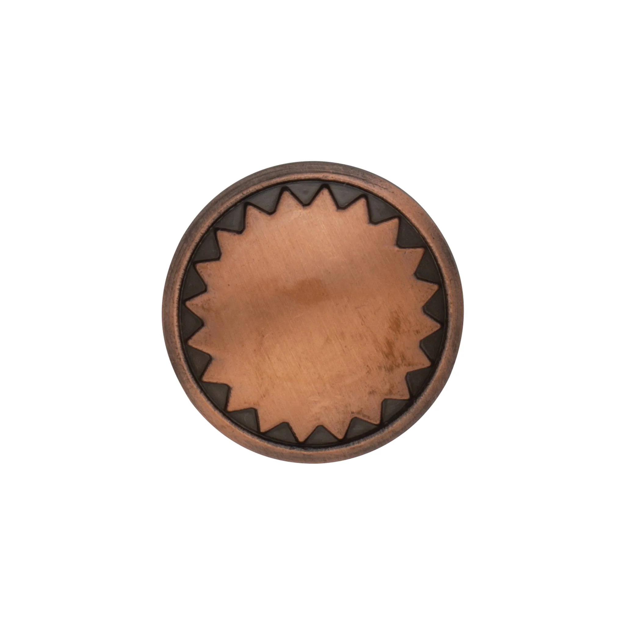 Jeremiah Watt Saltlick Concho, 3/4" - Image 3