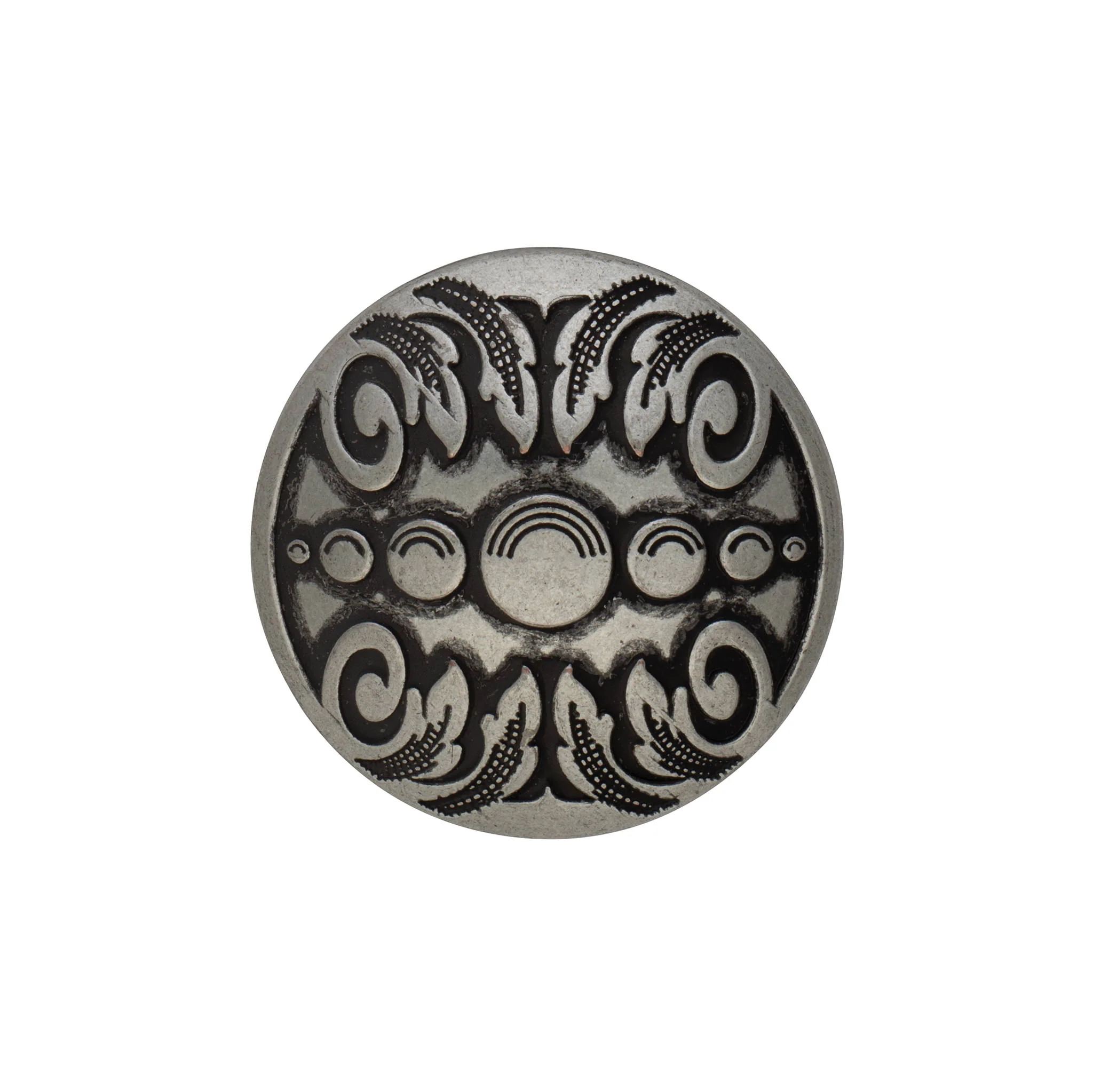Jeremiah Watt Vintage 31 Dot Concho, 1-1/2" - Image 4