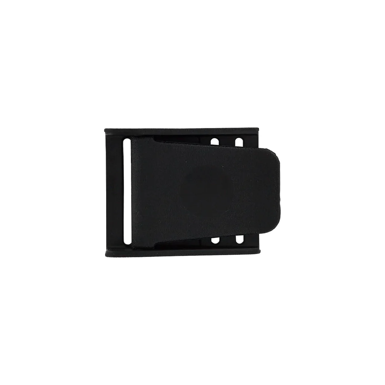 2" Black, Cam Lever Buckle, Plastic