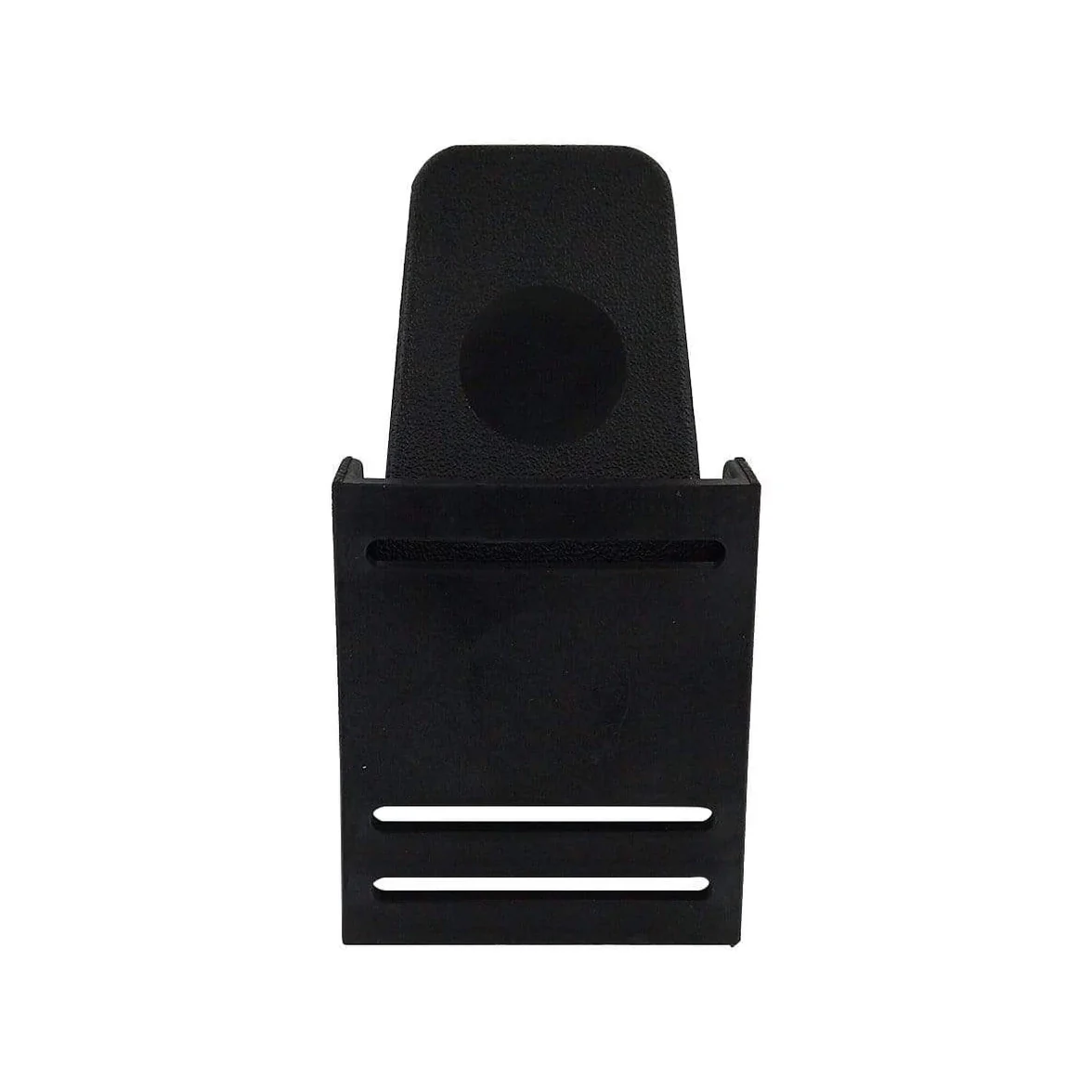 2" Black, Cam Lever Buckle, Plastic - Image 6