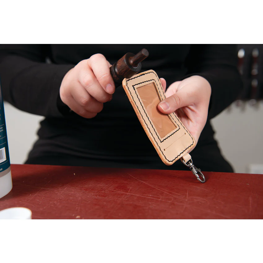 Kipskin Leather, Veg Tanned, 2/3 oz. - Image 6