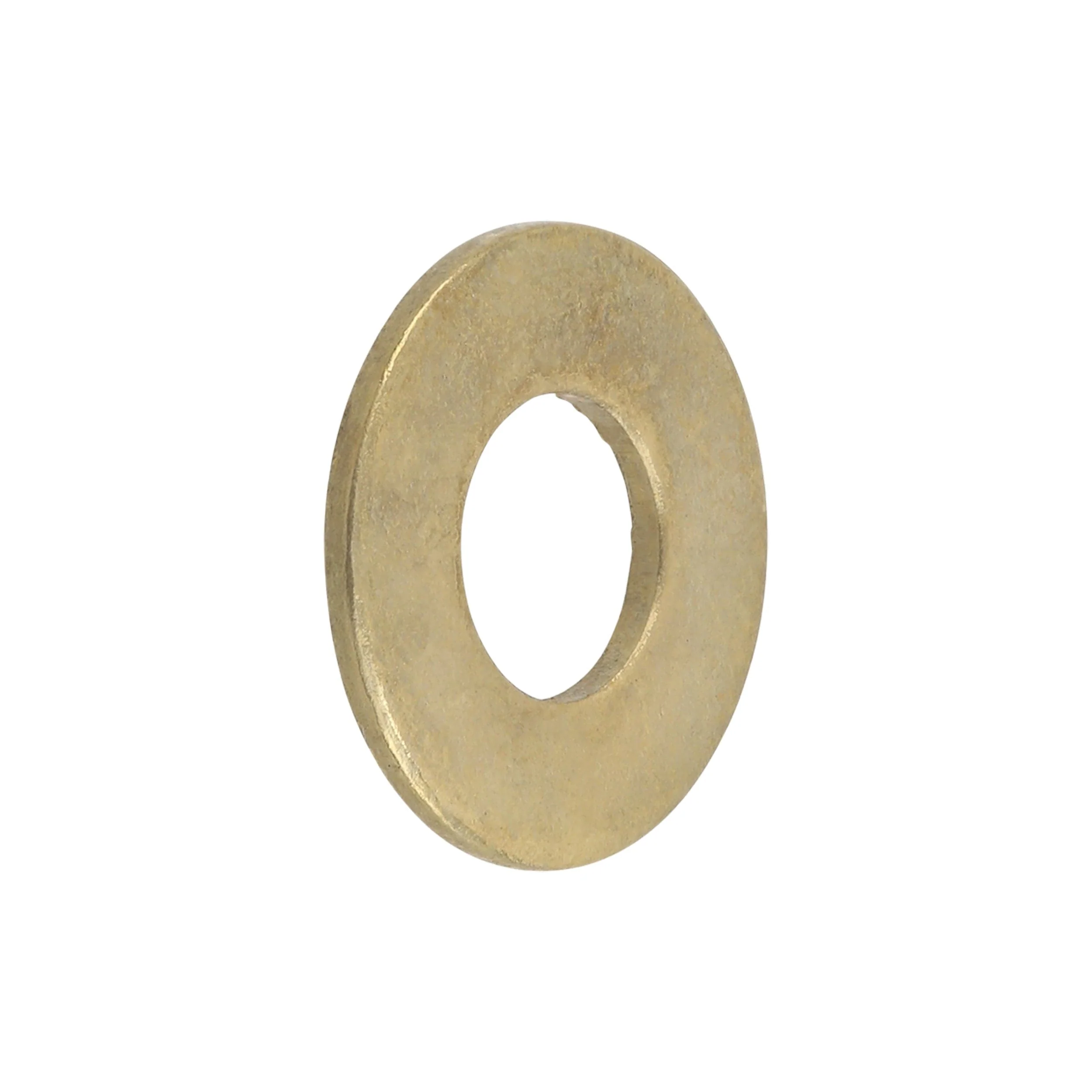 7/16" Brass, 1/4" Inside Diameter Washer, Steel, 24-pack - Image 2