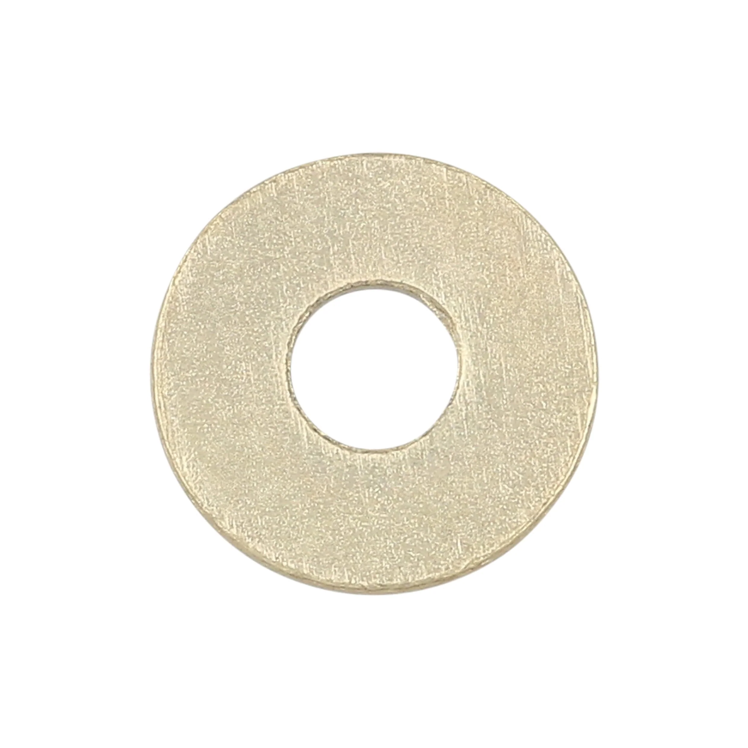 3/8" Brass, 1/8" Inside Diameter Washer, Steel, 24-pack