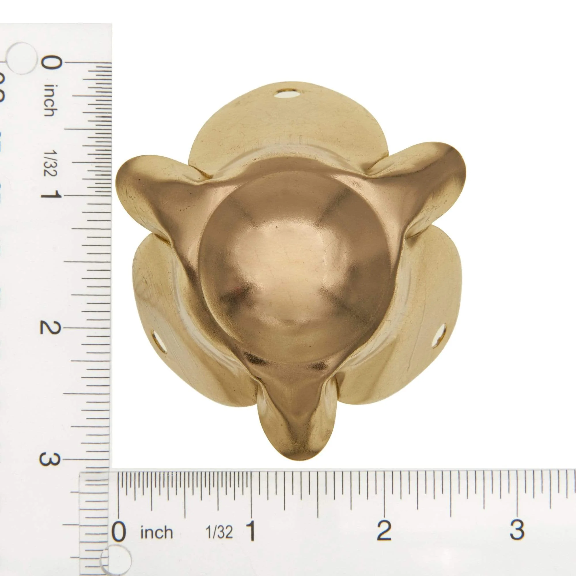 1 7/8" Brass, Corner, Steel - Image 3