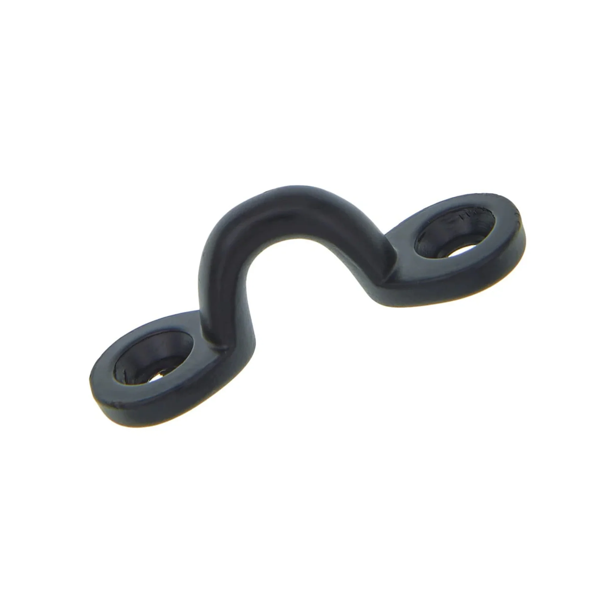 1 1/2" Black, Coachman Loop, Zinc Alloy - Image 3