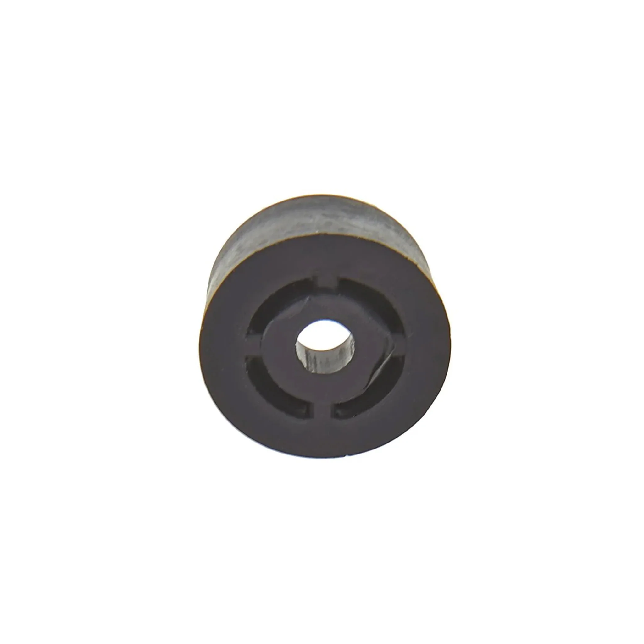 1/4" Black, Bottom Stud, Plastic - Image 4