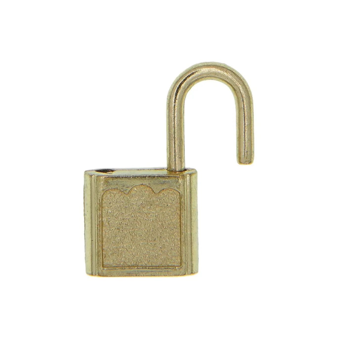 5/8" Brass,Padlock, Zinc Alloy - Image 3