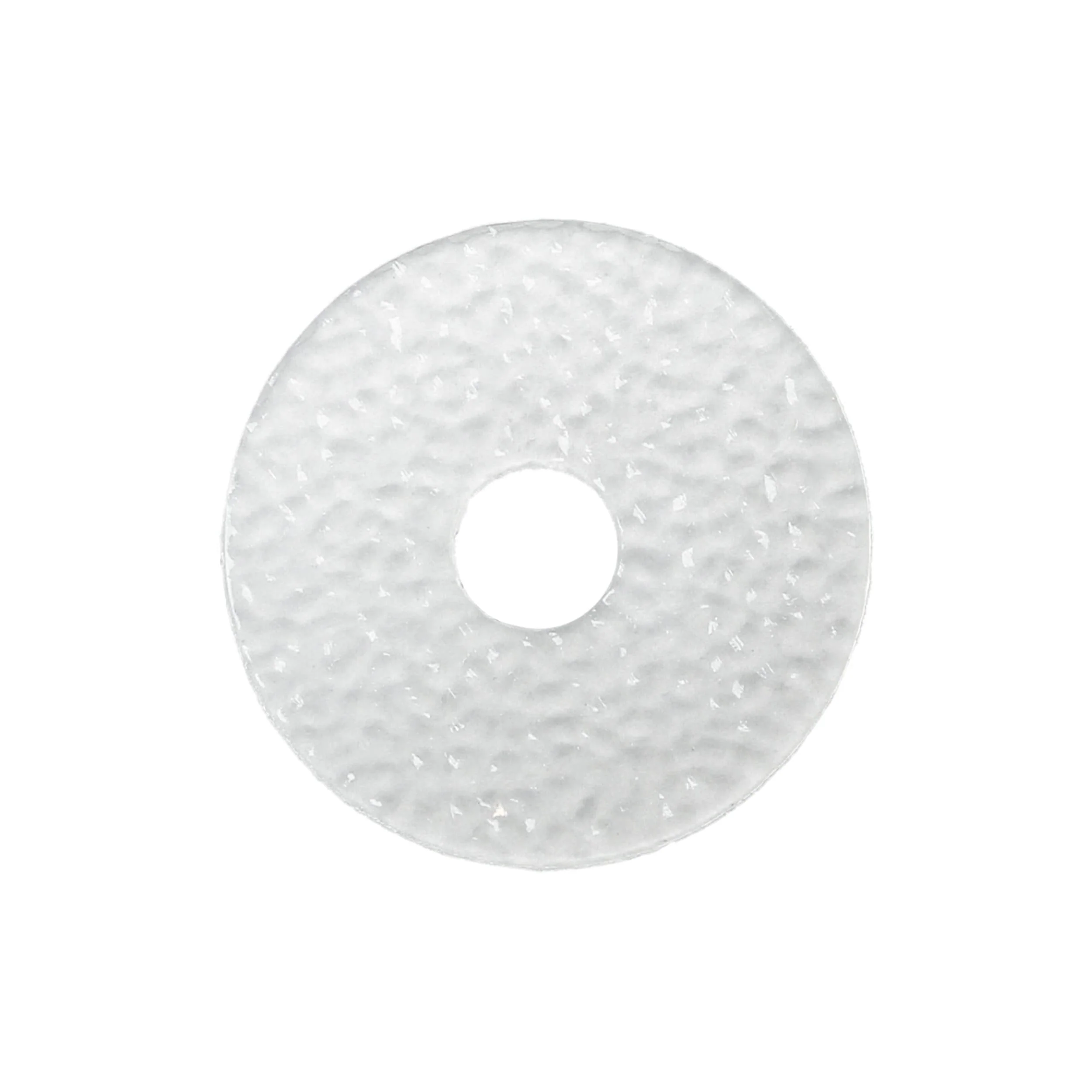 13/16" White, Washer, Plastic - 24 pk