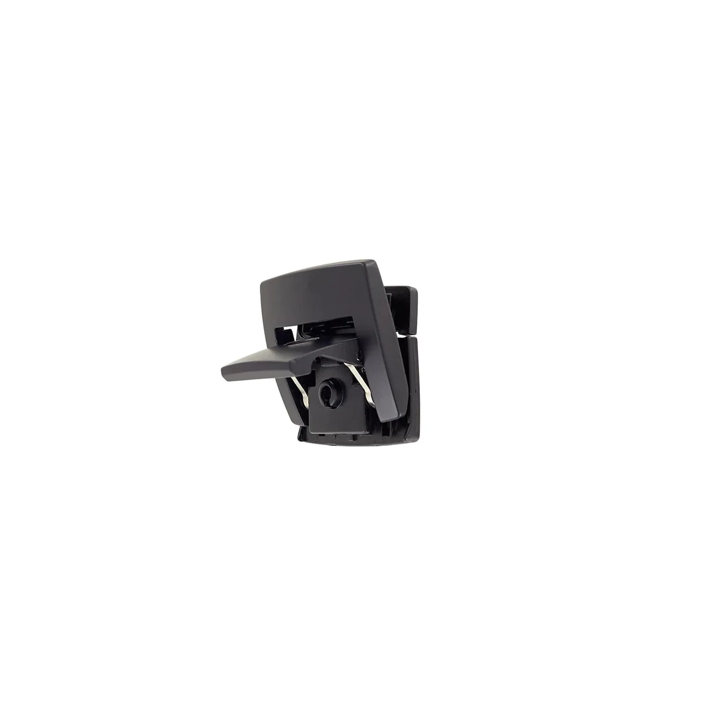 1 13/16" Black, Lock, Zinc Alloy - Image 4