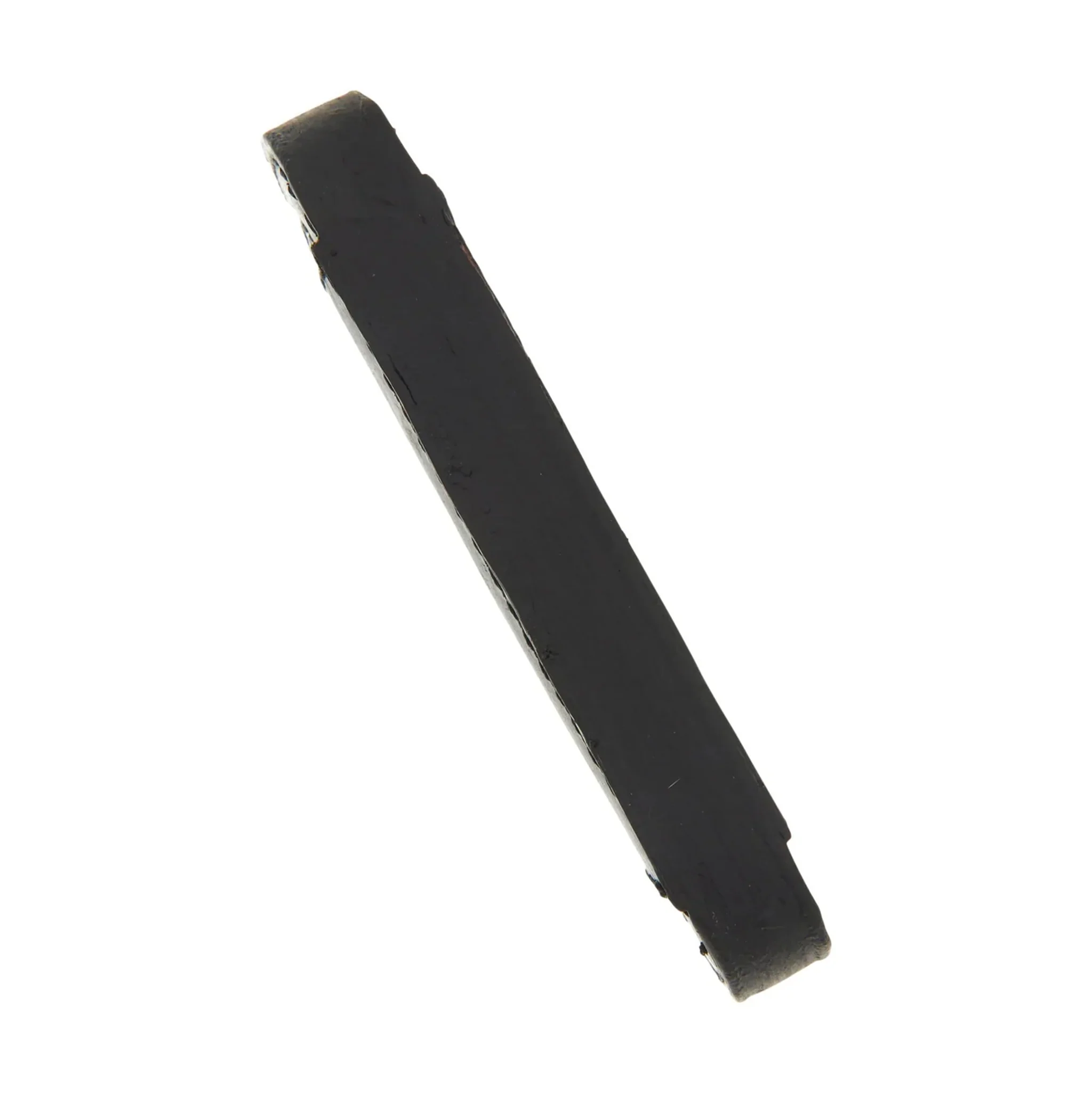 4 1/2" Black, Padded Post Handle, Leather - Image 5