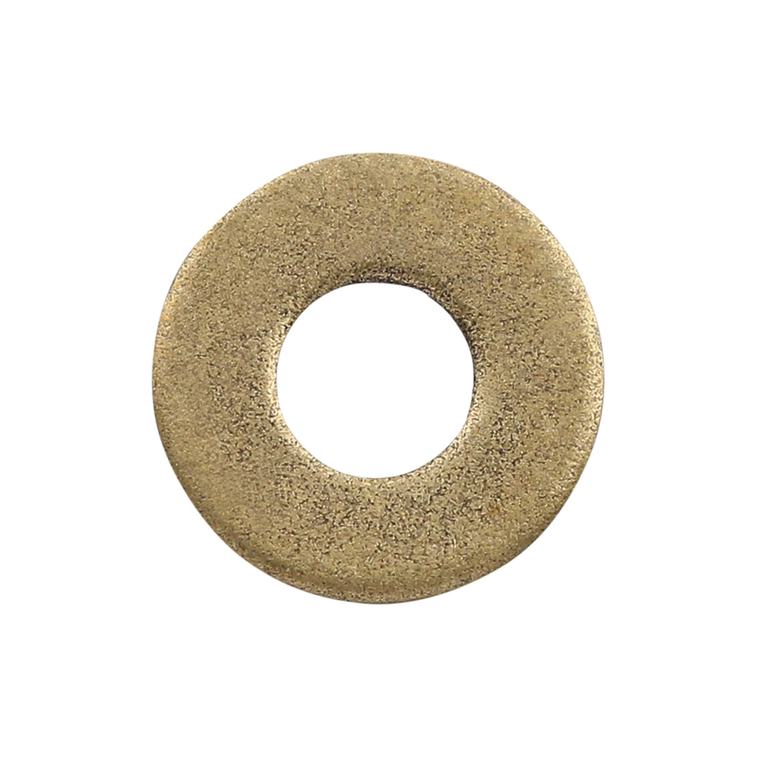 3/8" Antique Brass, 3/16" Inside Diameter Washer, Steel, 24-pack
