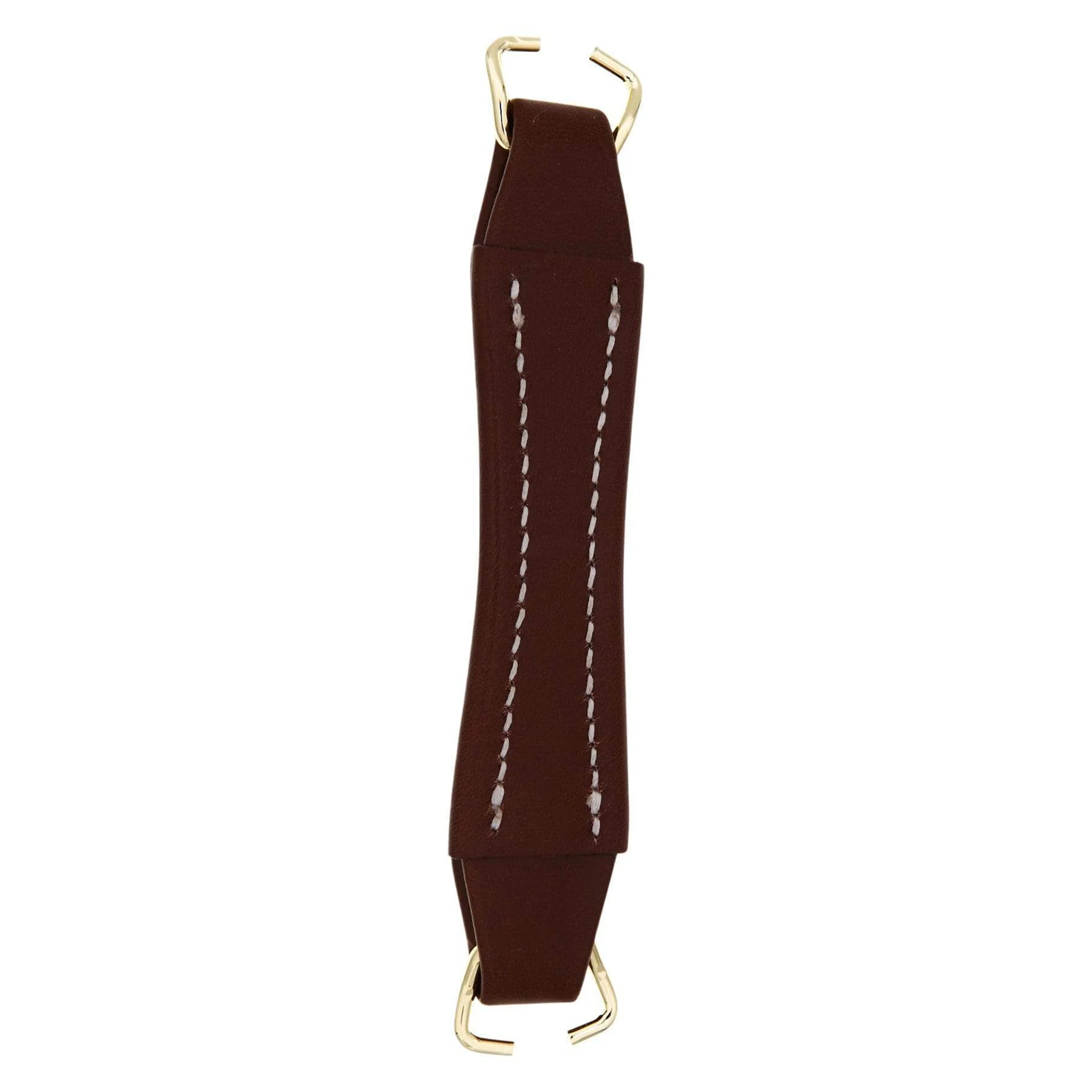6 1/2" Brown, Handle, Leather - Image 4