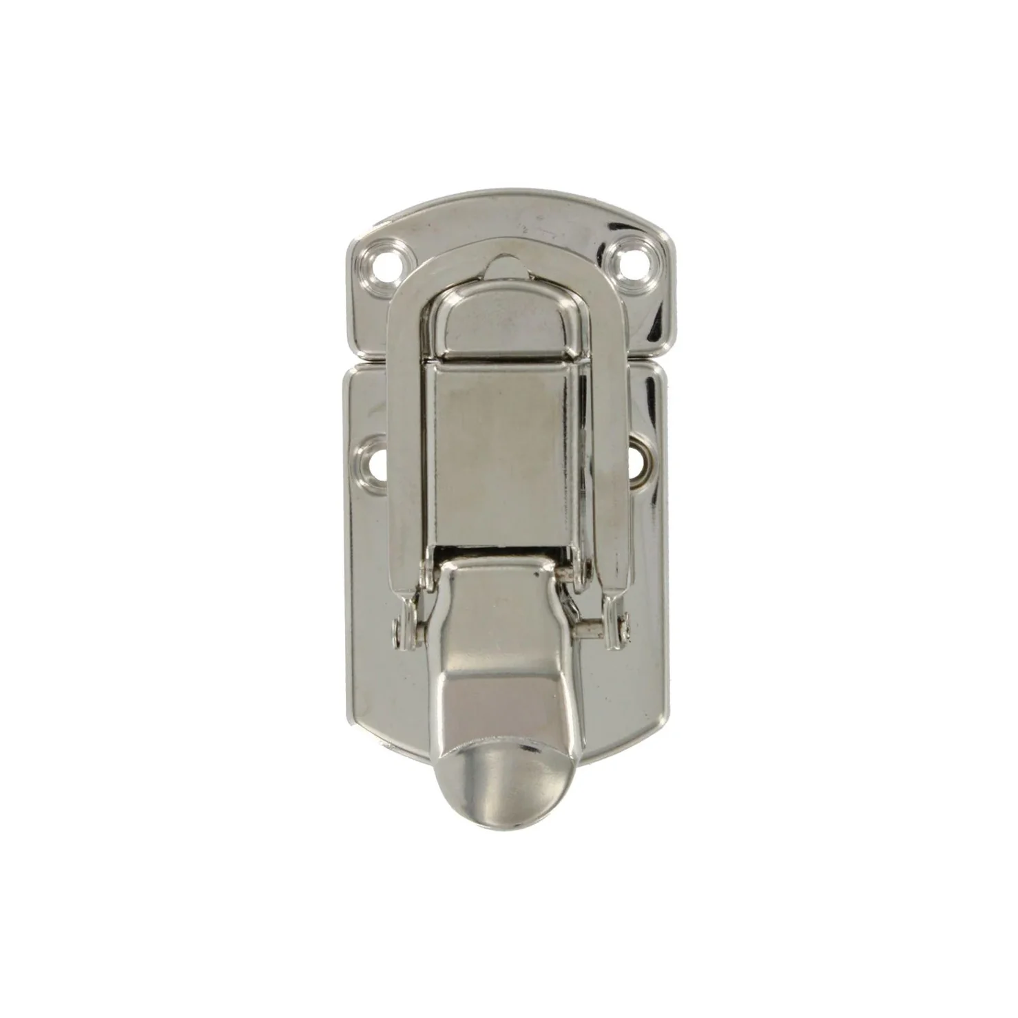 3 3/16" Nickel, Drawbolt, Steel - Image 3