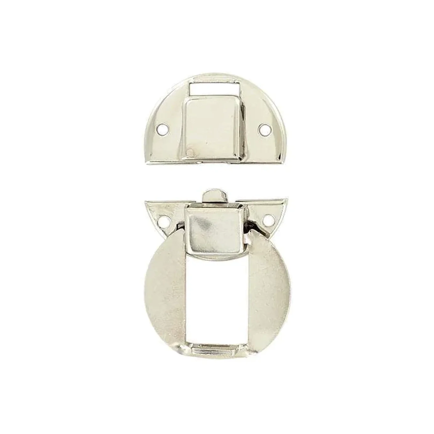 1 9/16" Nickel, Catch, Steel - Image 5