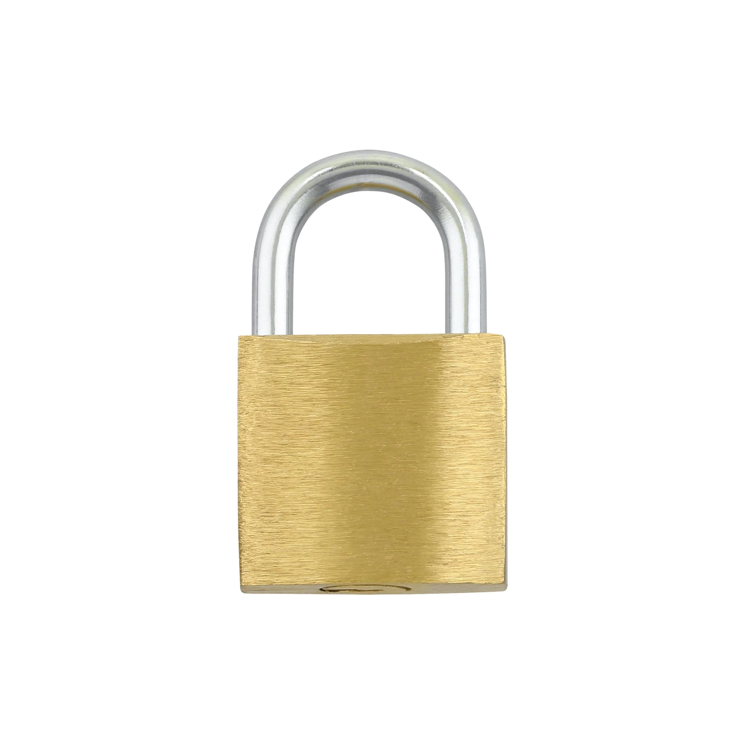 3/4" Brass, Padlock, Solid Brass - Image 2