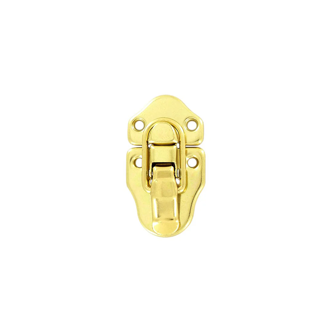1 1/2" Brass, Catch Plate, Steel