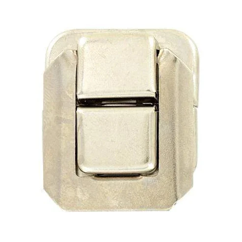 1 1/2" Nickel, Catch, Steel, #L-1943 - Image 3