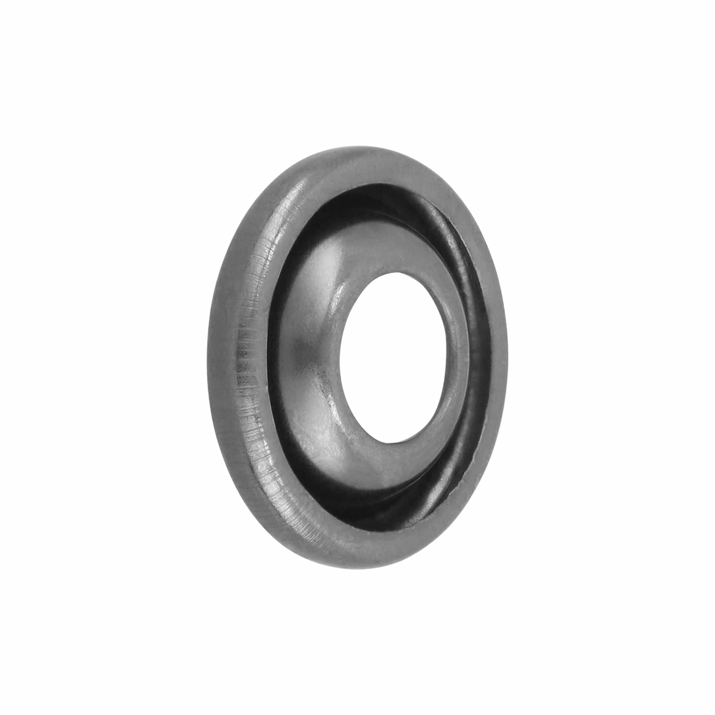 7/16" Gunmetal, Convex Washer, Steel - 24 pk - Image 4
