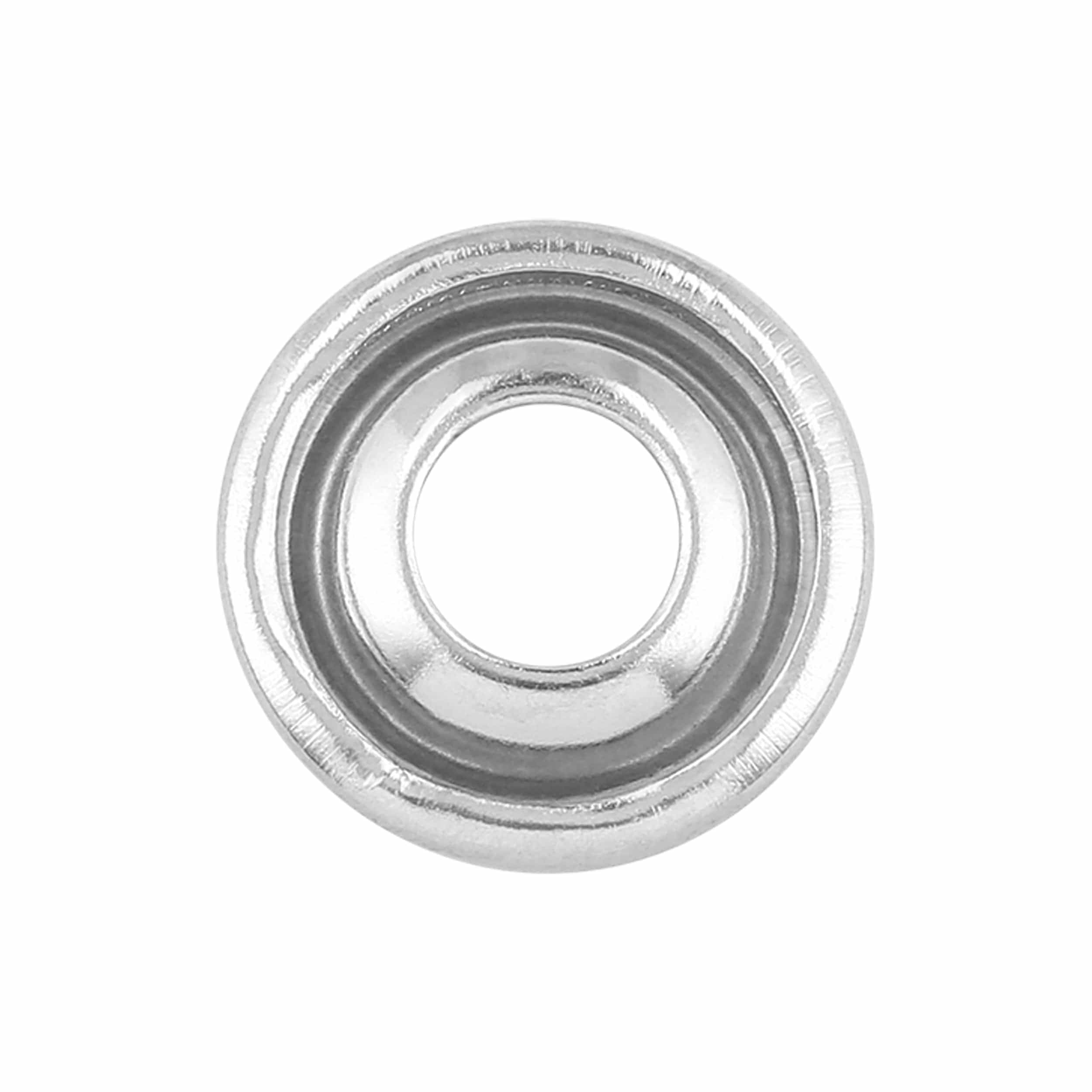 7/16" Nickel, Convex Washer, Steel - 24 pk - Image 3
