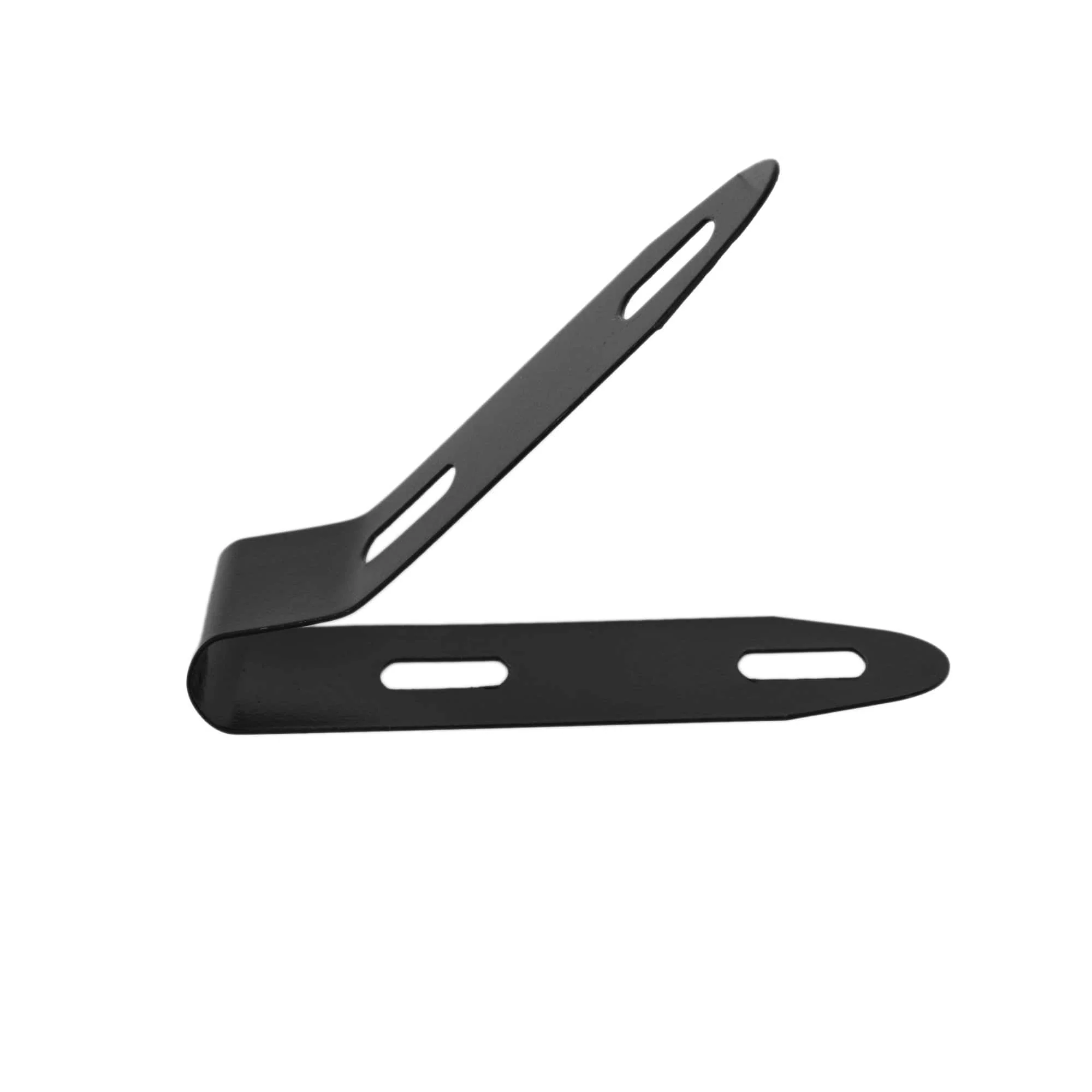 2" Black, Handle Clamp, Steel - Image 2