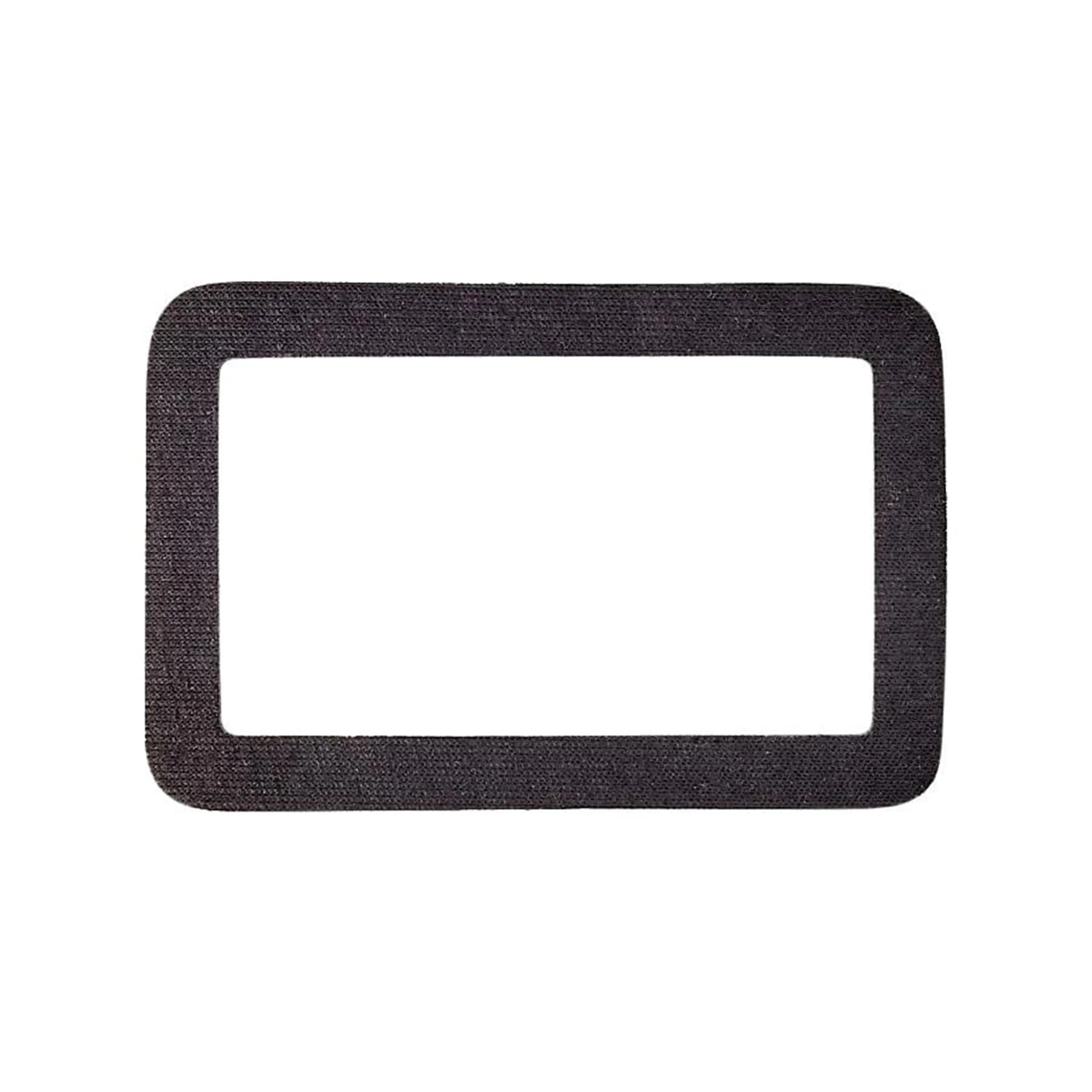 4" Black, Card Holder, Vinyl - Image 3