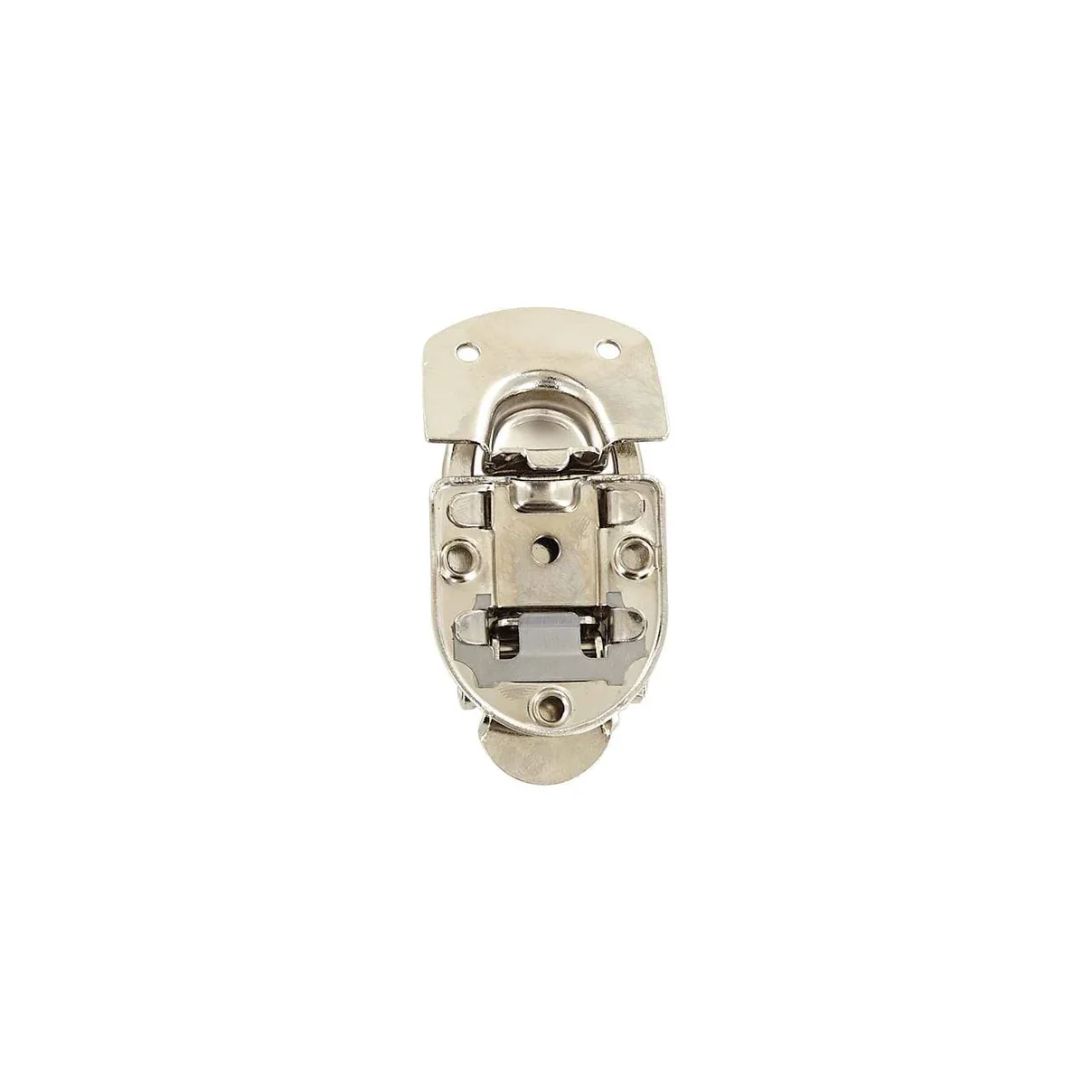 2 7/16" Nickel, Latch Lock Drawbolt, Steel - Image 3