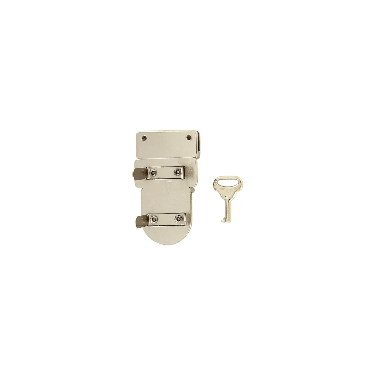 1 1/4" Nickel, Tuck Lock, Zinc Alloy - Image 5