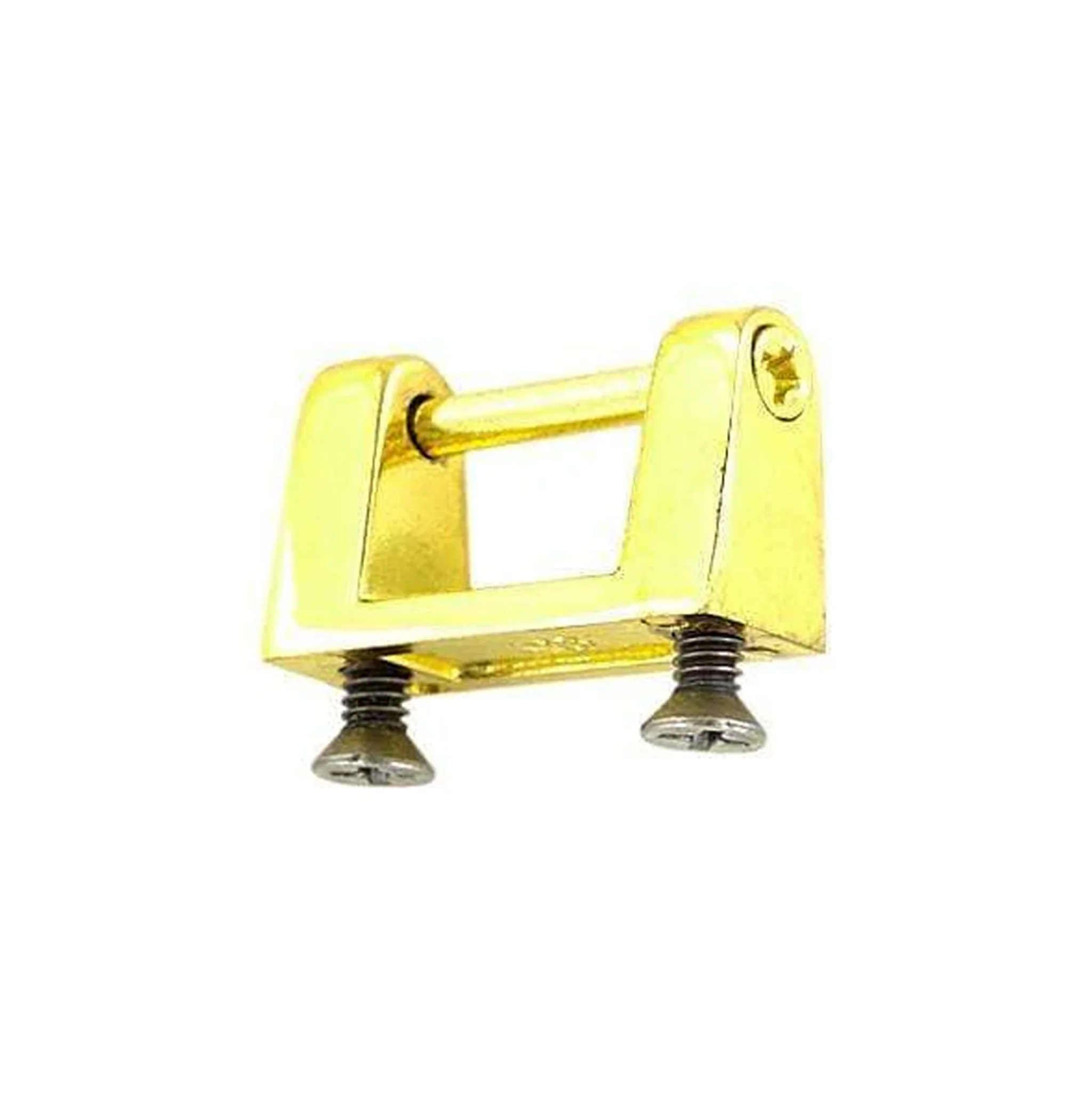 5/8" Brass, Handle Loop, Screw in Bottom, 5/8" Height, Zinc Alloy - Image 3