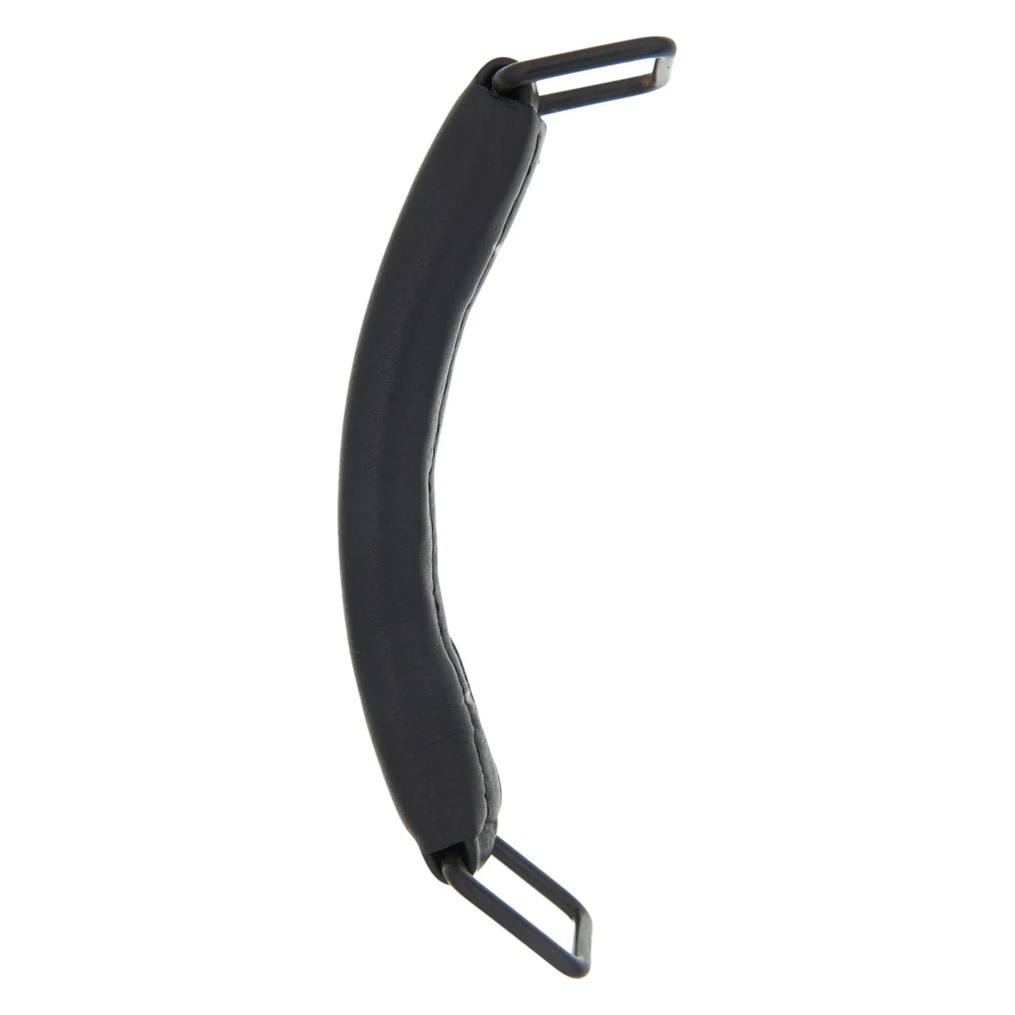 6" Black, Handle, Leather - Image 4