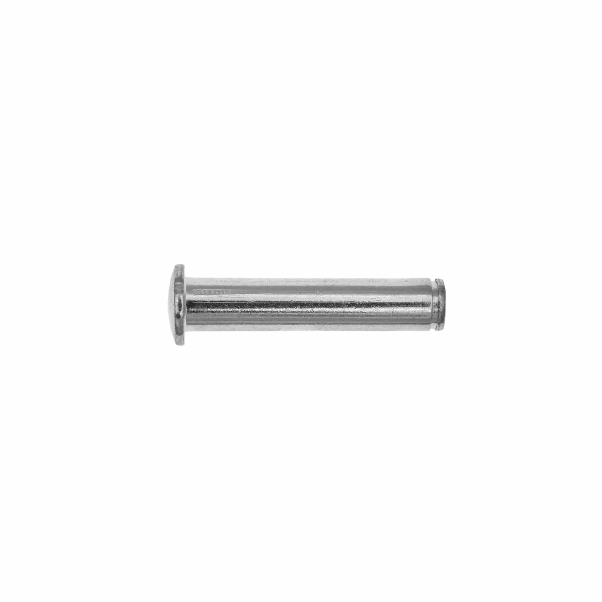 1 1/2" Silver, Wheel Axle, Steel