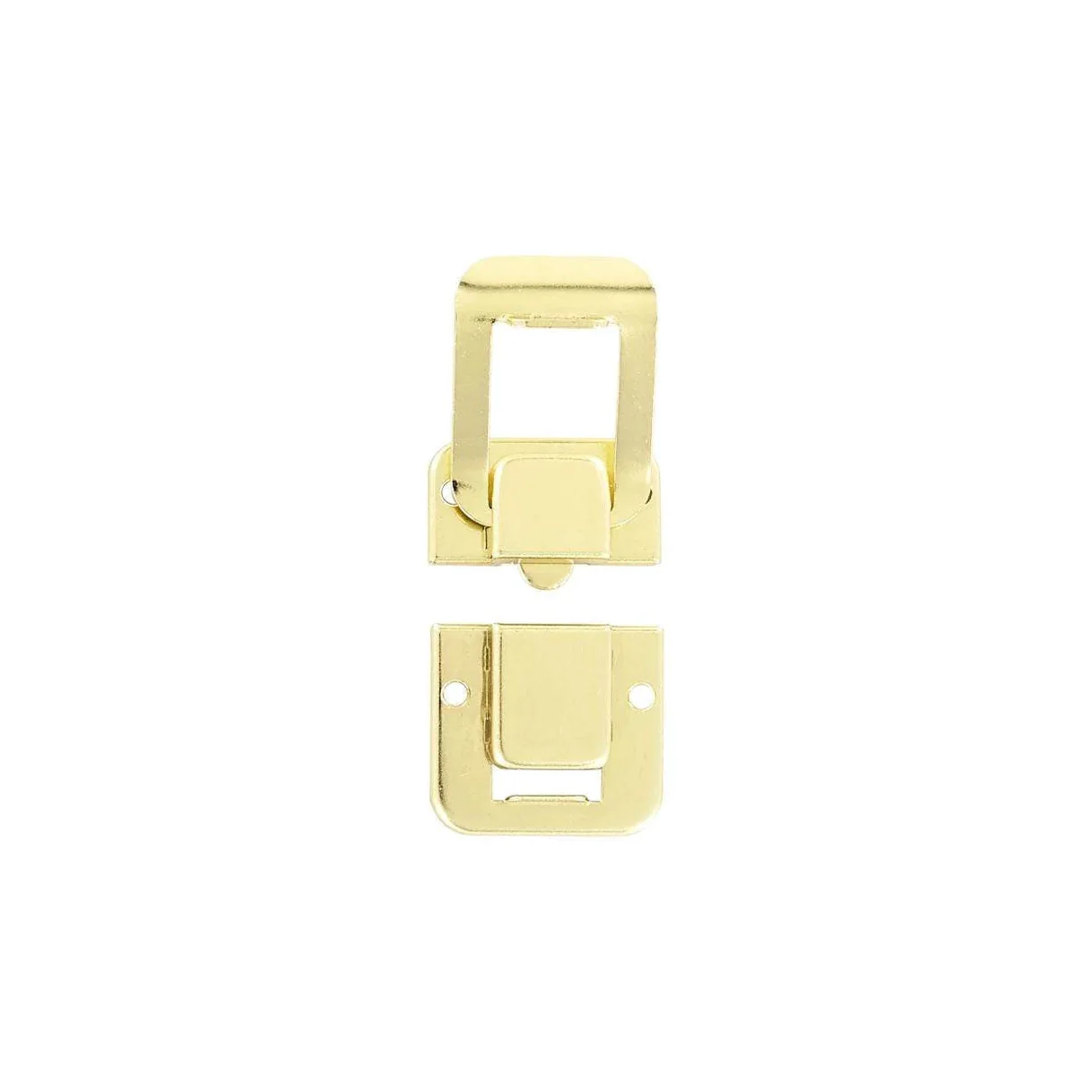 1 13/16" Brass, Catch, Steel - Image 3