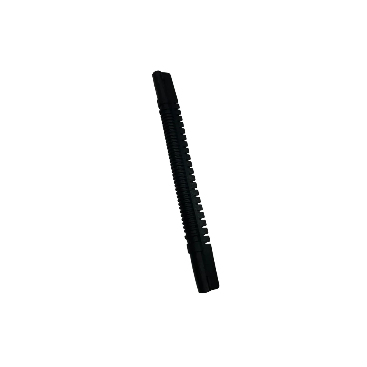6" Black, Corner Protector, Rubber - Image 2