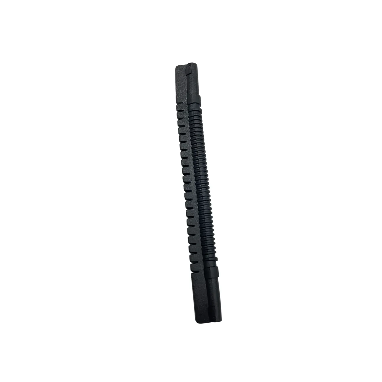 6" Black, Corner Protector, Rubber - Image 3
