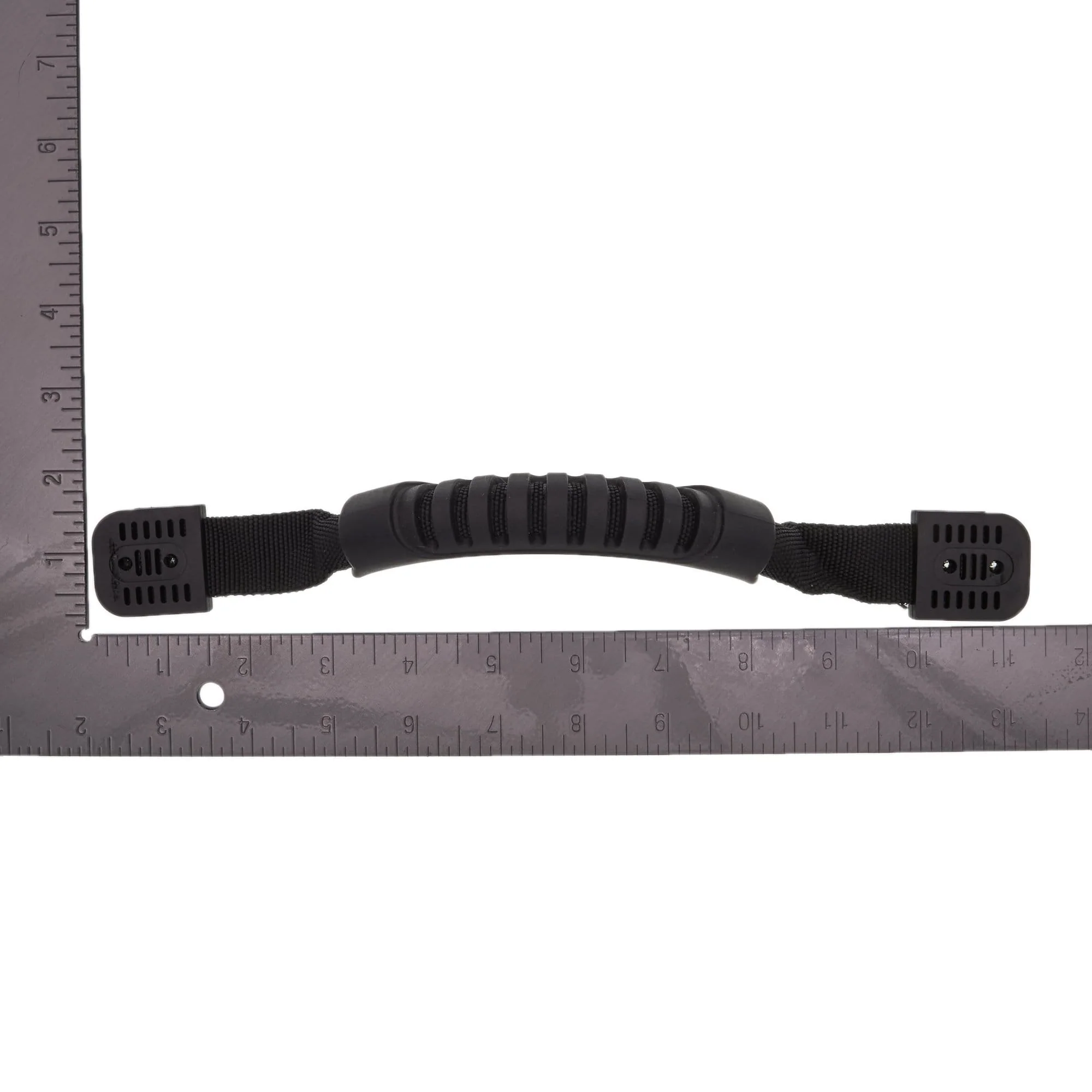 4 3/4" Black, Vinyl Over Moulded Handle, Vinyl - Image 4